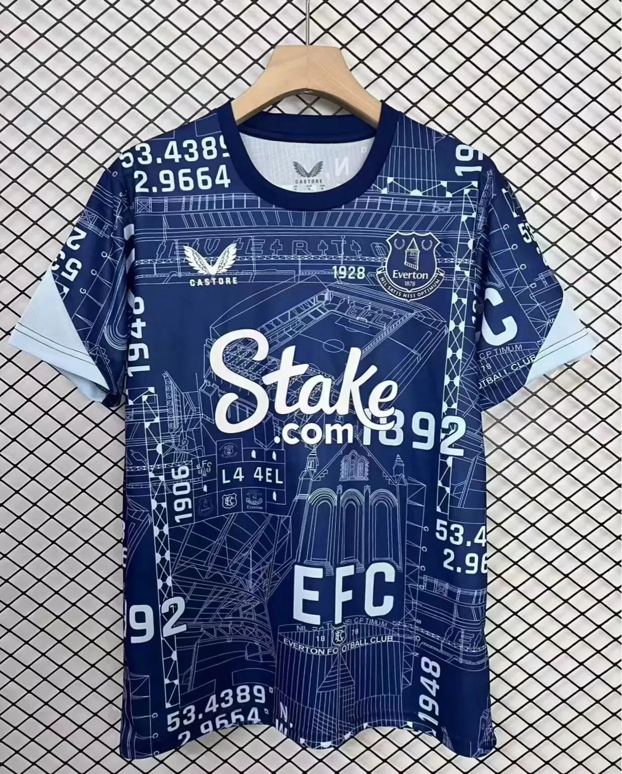 Everton Y25/26 Training kit