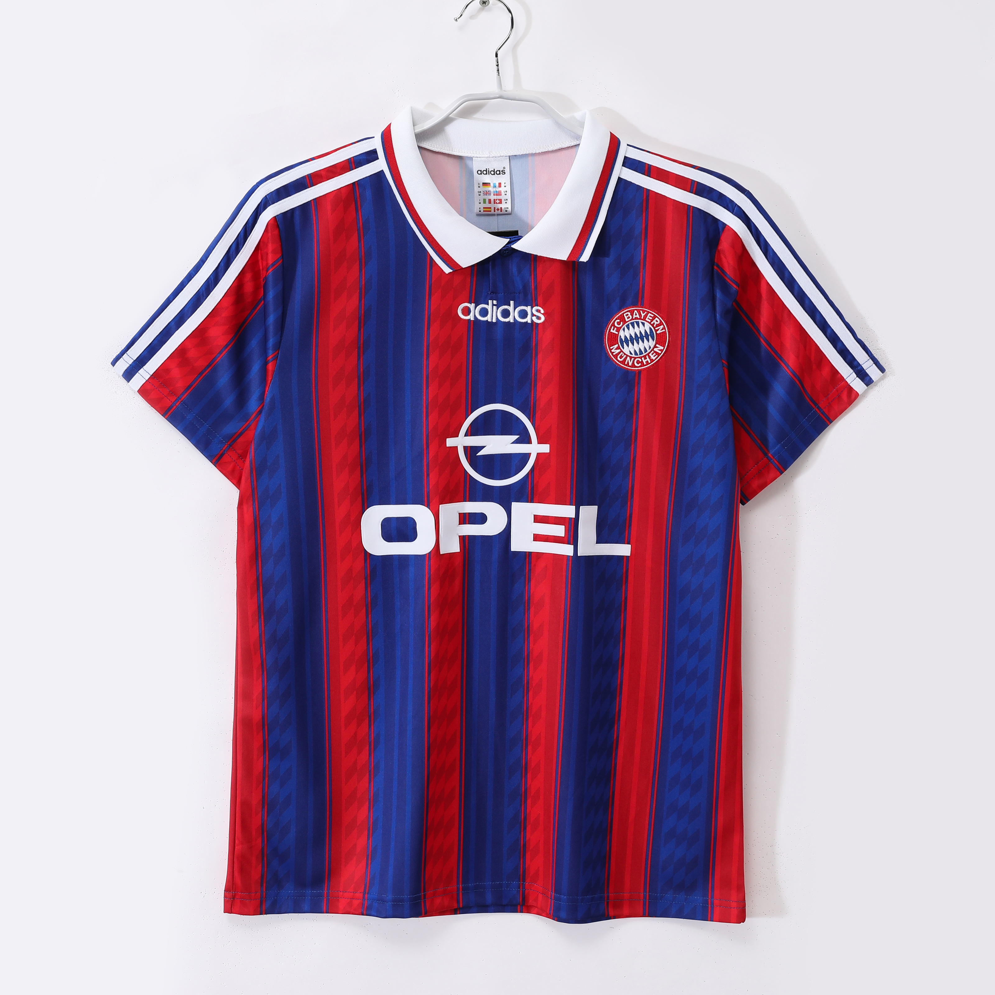 Retro 1995-97 Bayern Munich Home Kit S-XXL