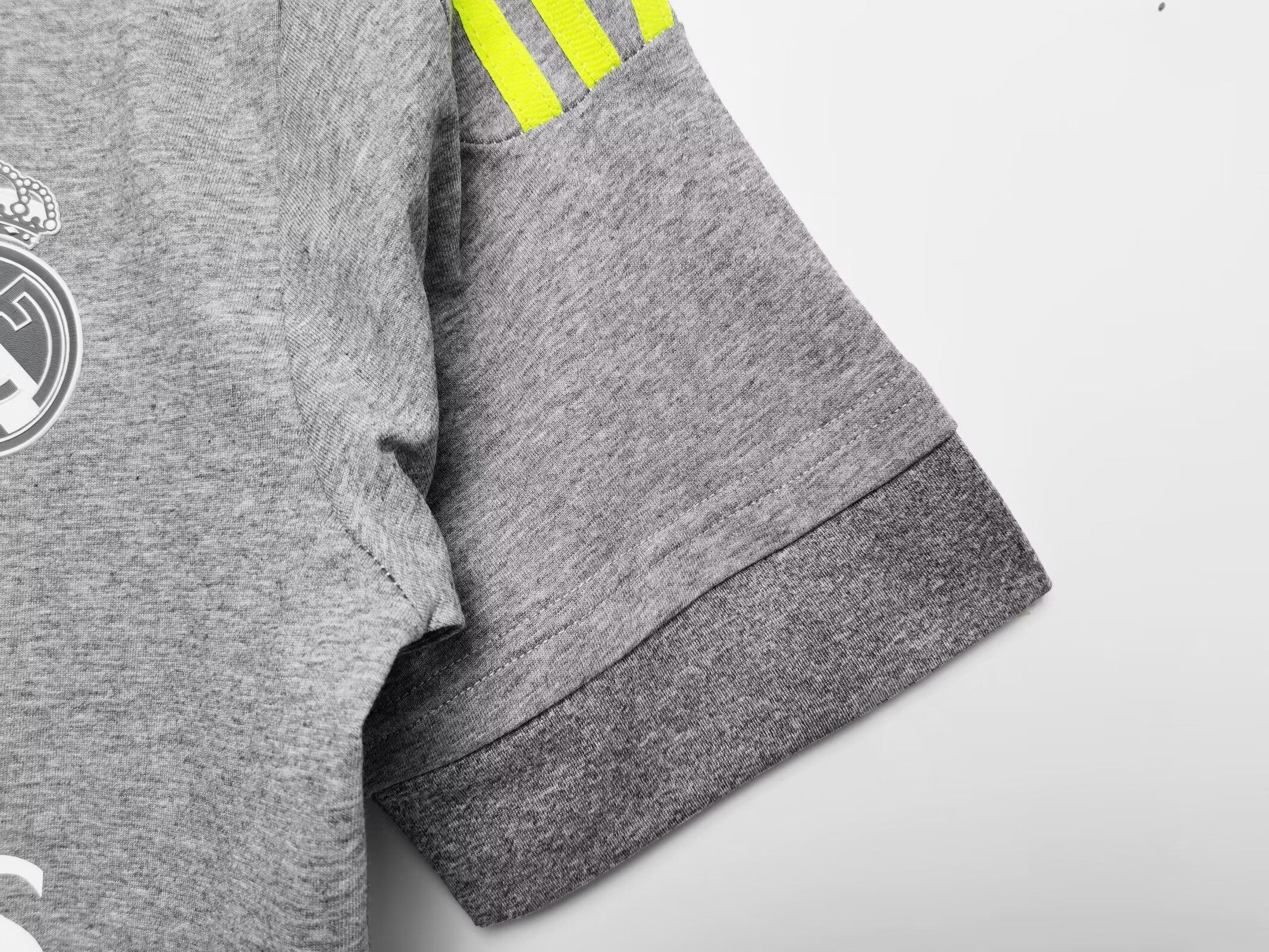 Retro  Read Mαdrid 15/16 Away Gray