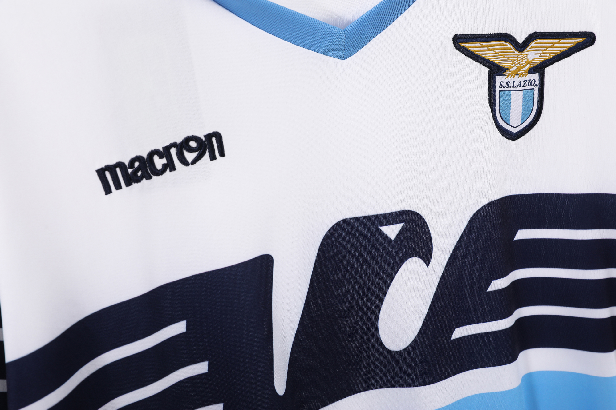 Retro 14/15 Lazio Home Kit S-XXL