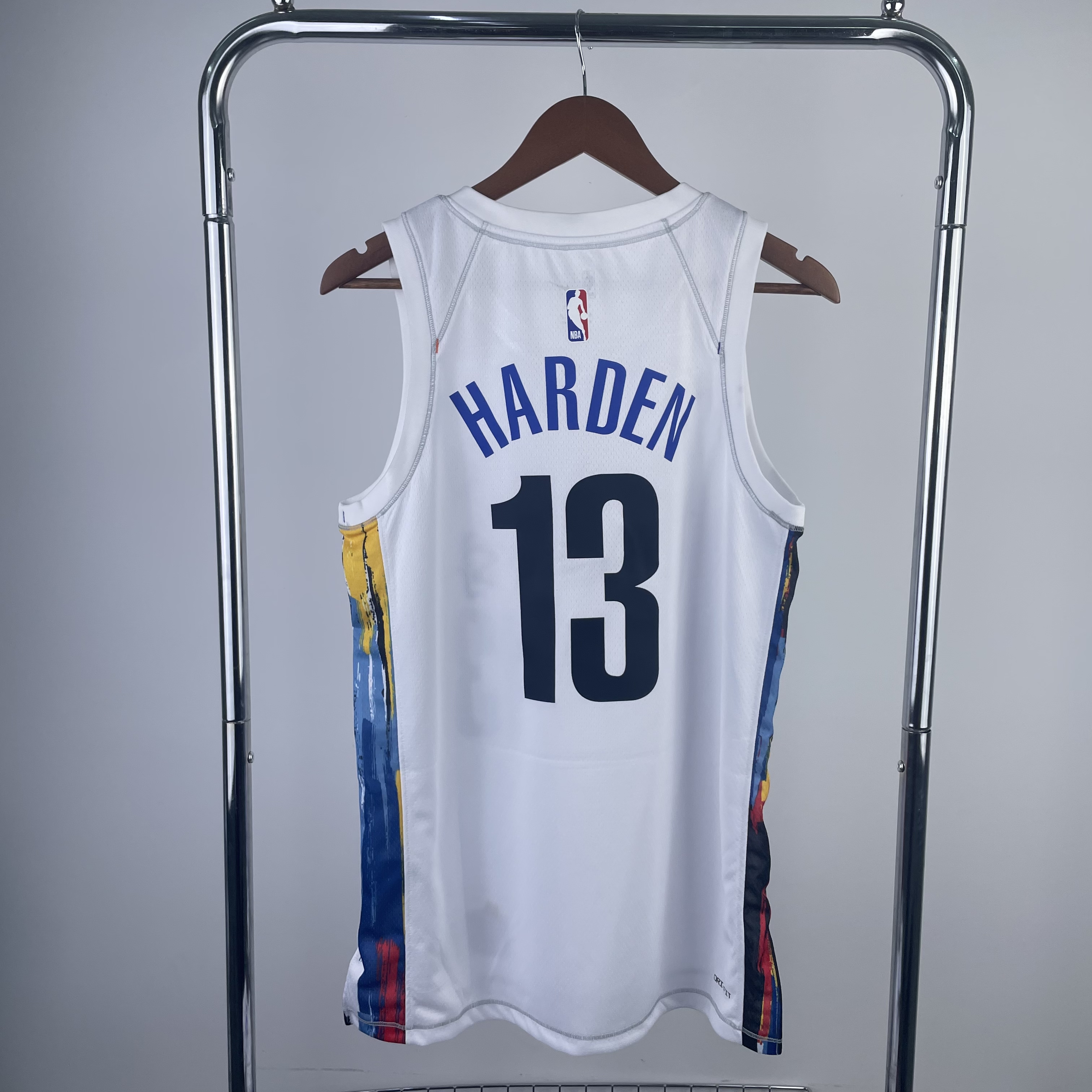23 Season Brooklyn Nets City Edition No. 13 Harden