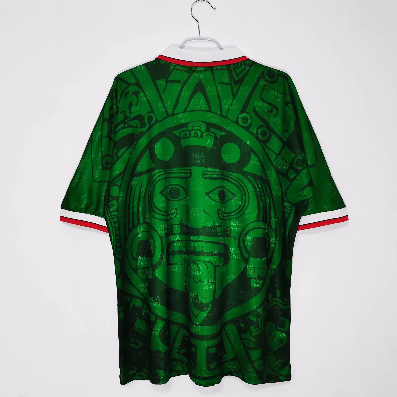Retro  Mexico 1998 Home Jersey S-3XL