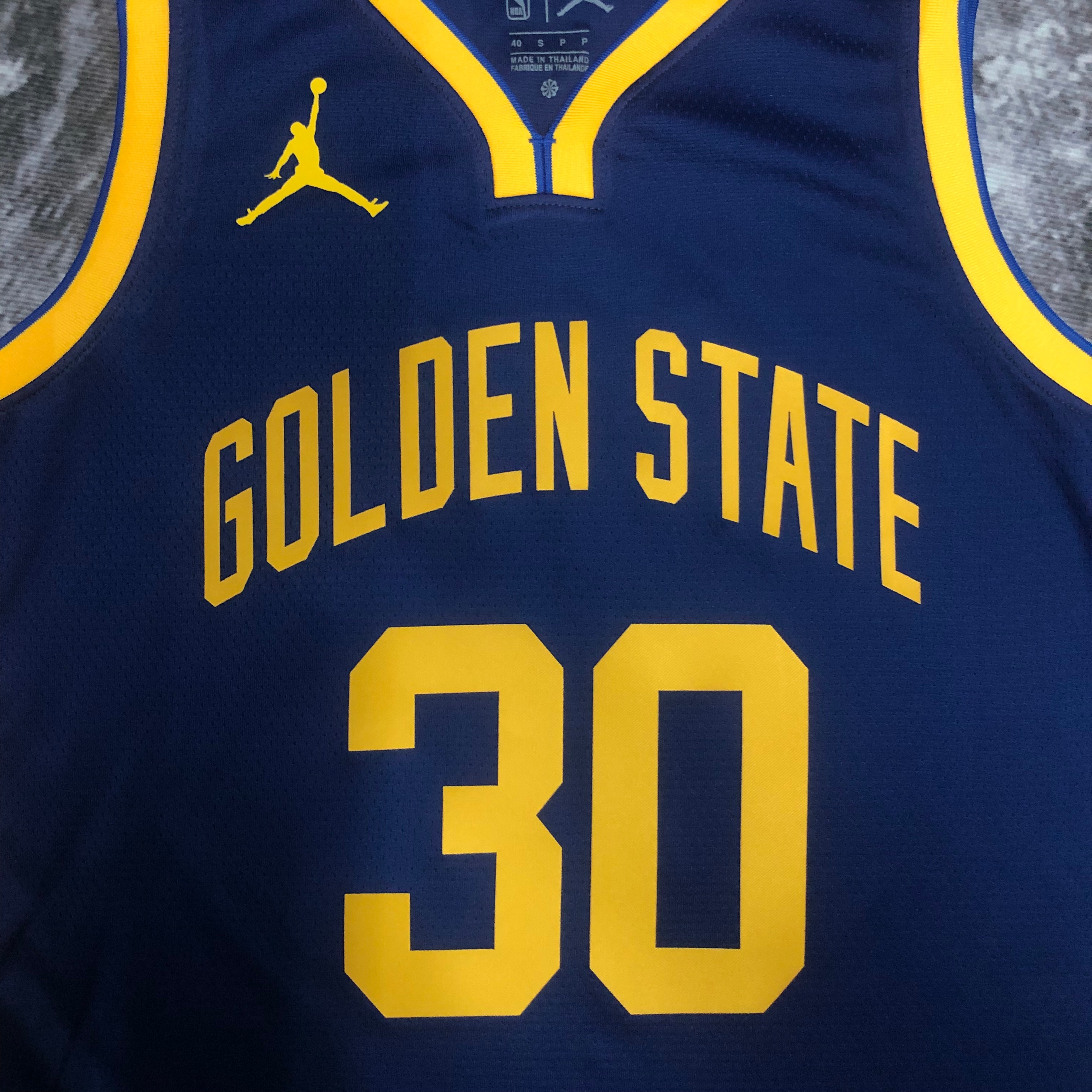 Season 23 Warriors Flyers Limited No.30 Curry