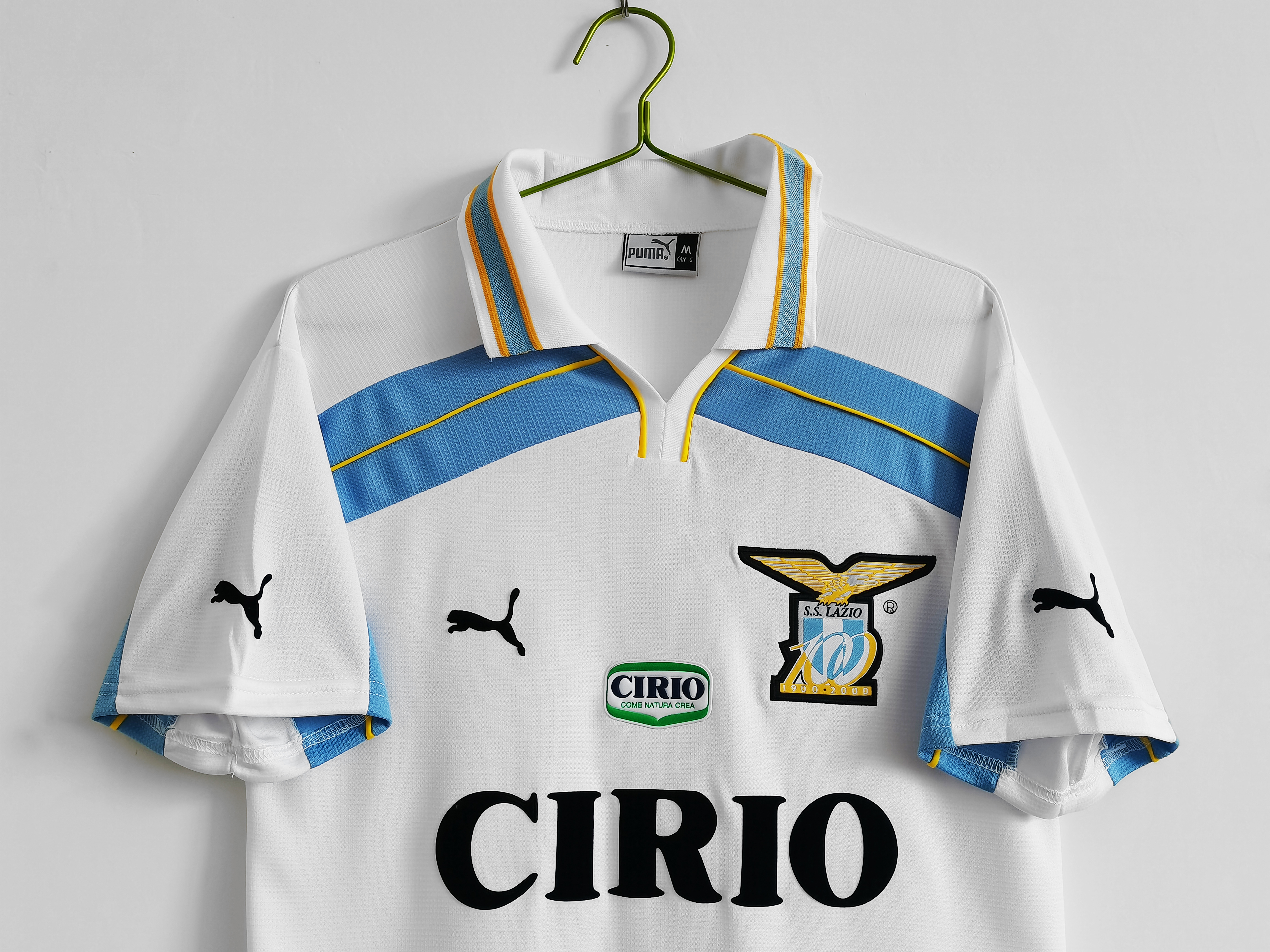 Retro 1998/00 Lazio Third Kit S-XXL