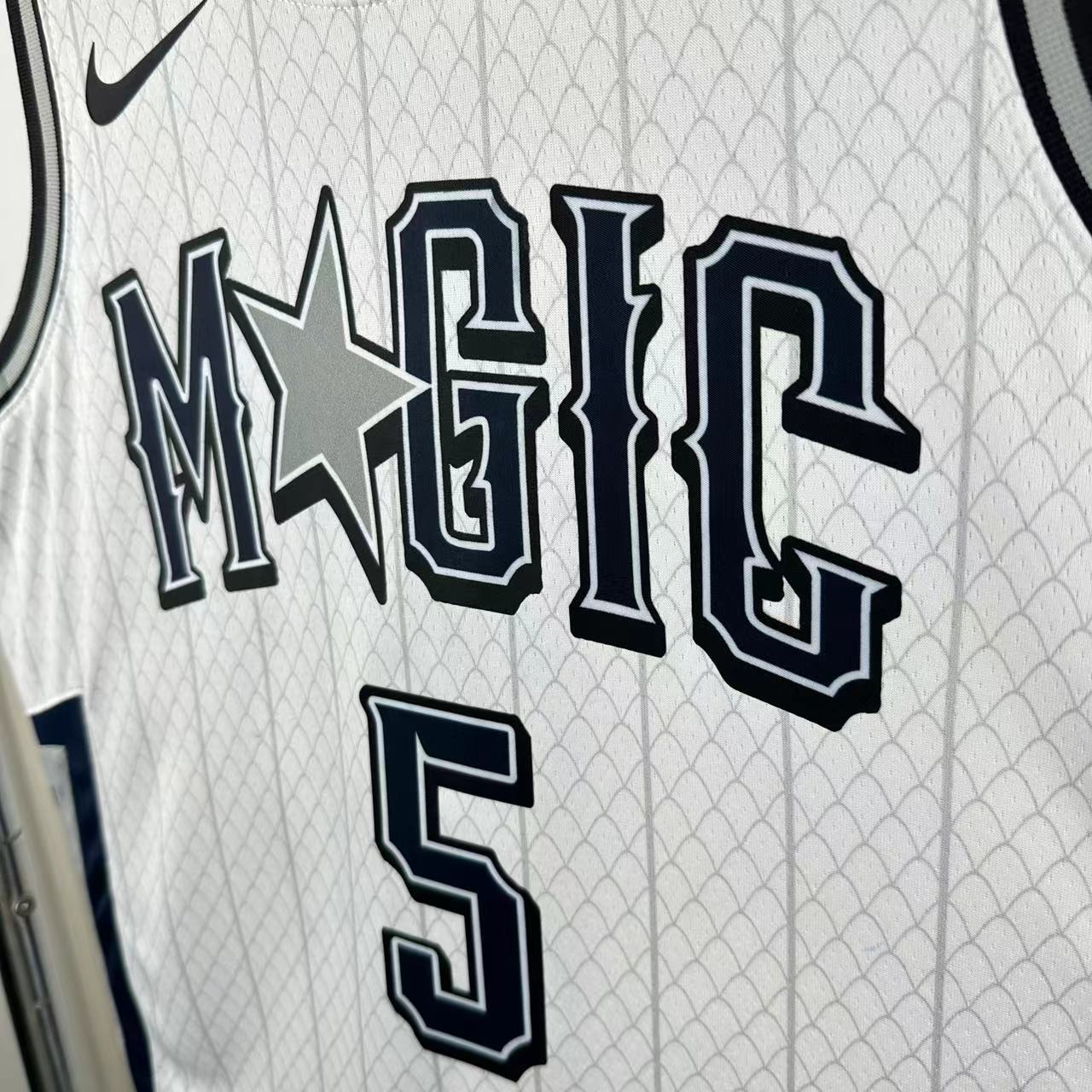 25 Season ORLANDO MAGIC CITY EDITION  No.5 BANCHERO