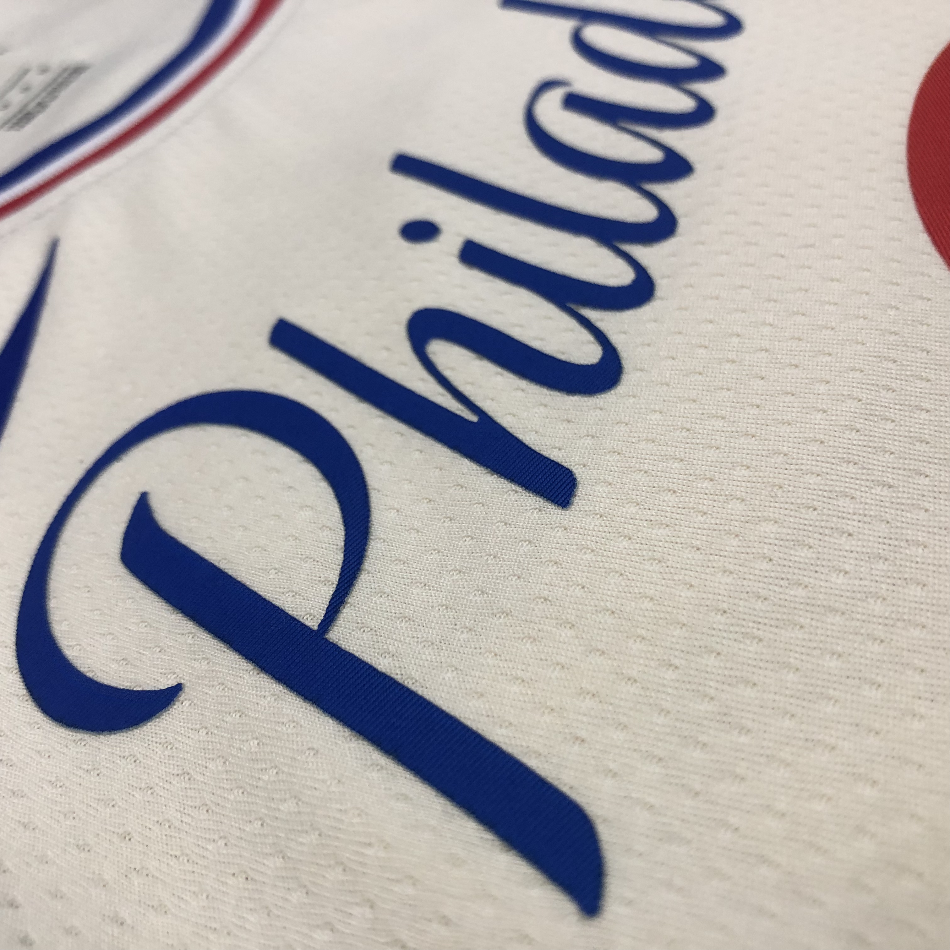 20 Season Philadelphia 76ers White  #25