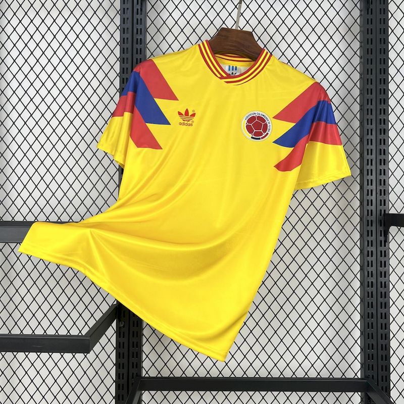 Retro Colombia 1990  Home S-XXL