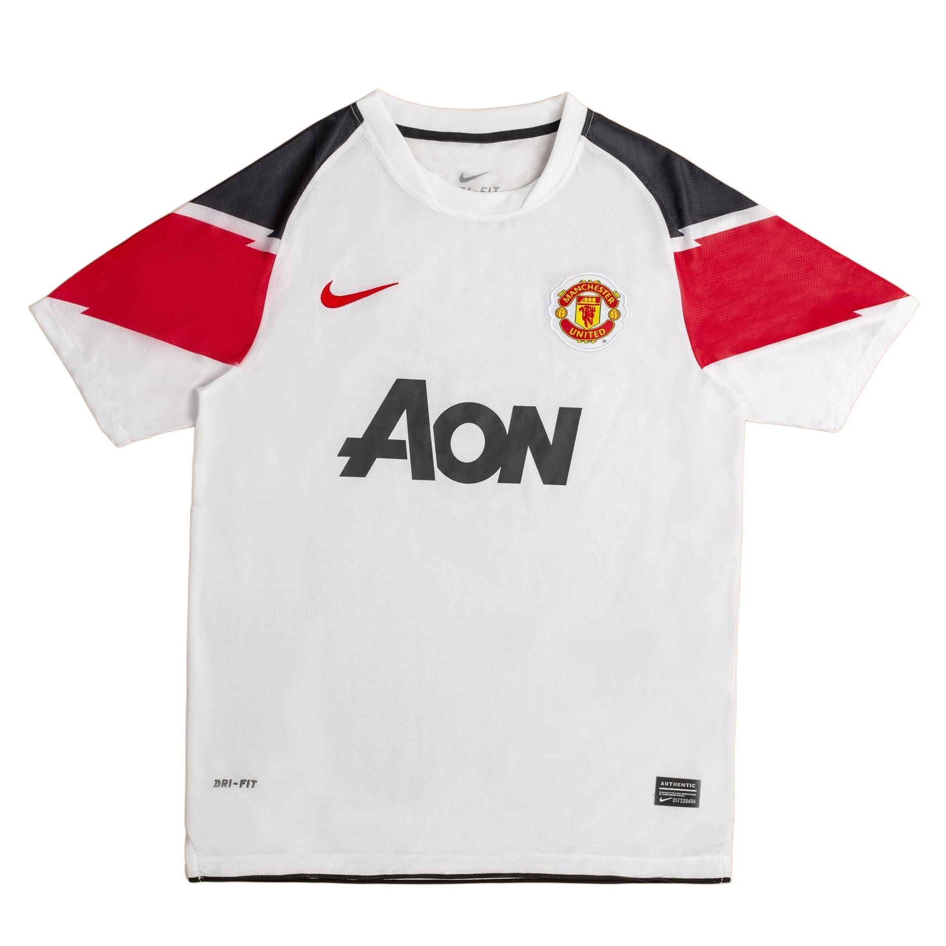 Retro Manchester United 2010/11 Away
