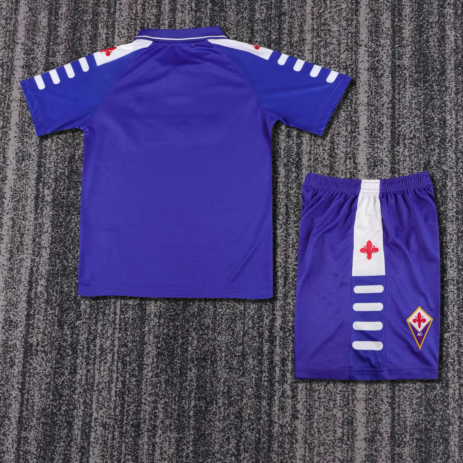 Kids Retro Kit Fiorentina 98-99 Home