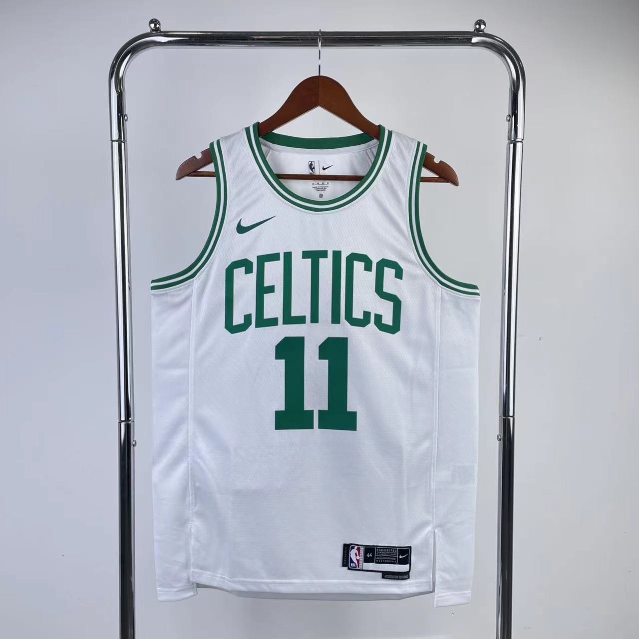 23 Season Boston Celtic White No.11 Irving