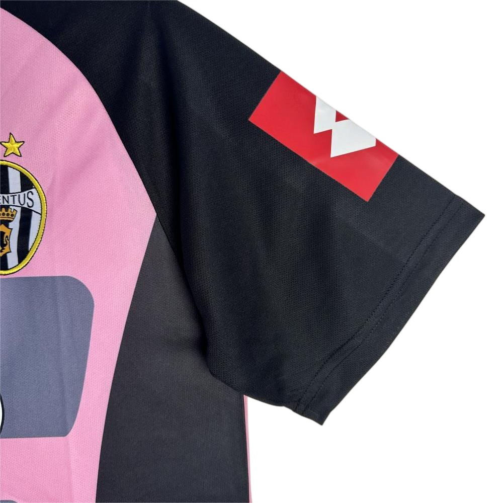 Retro 2002/03 Juventus Pink S-XXL