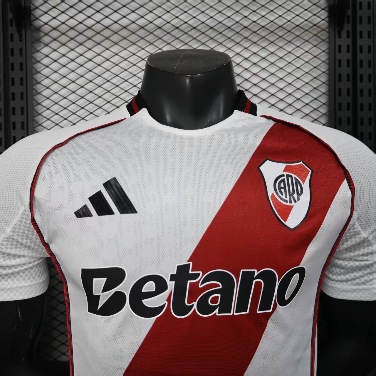 Player Version River Plate 2025/26 Home S-XXL