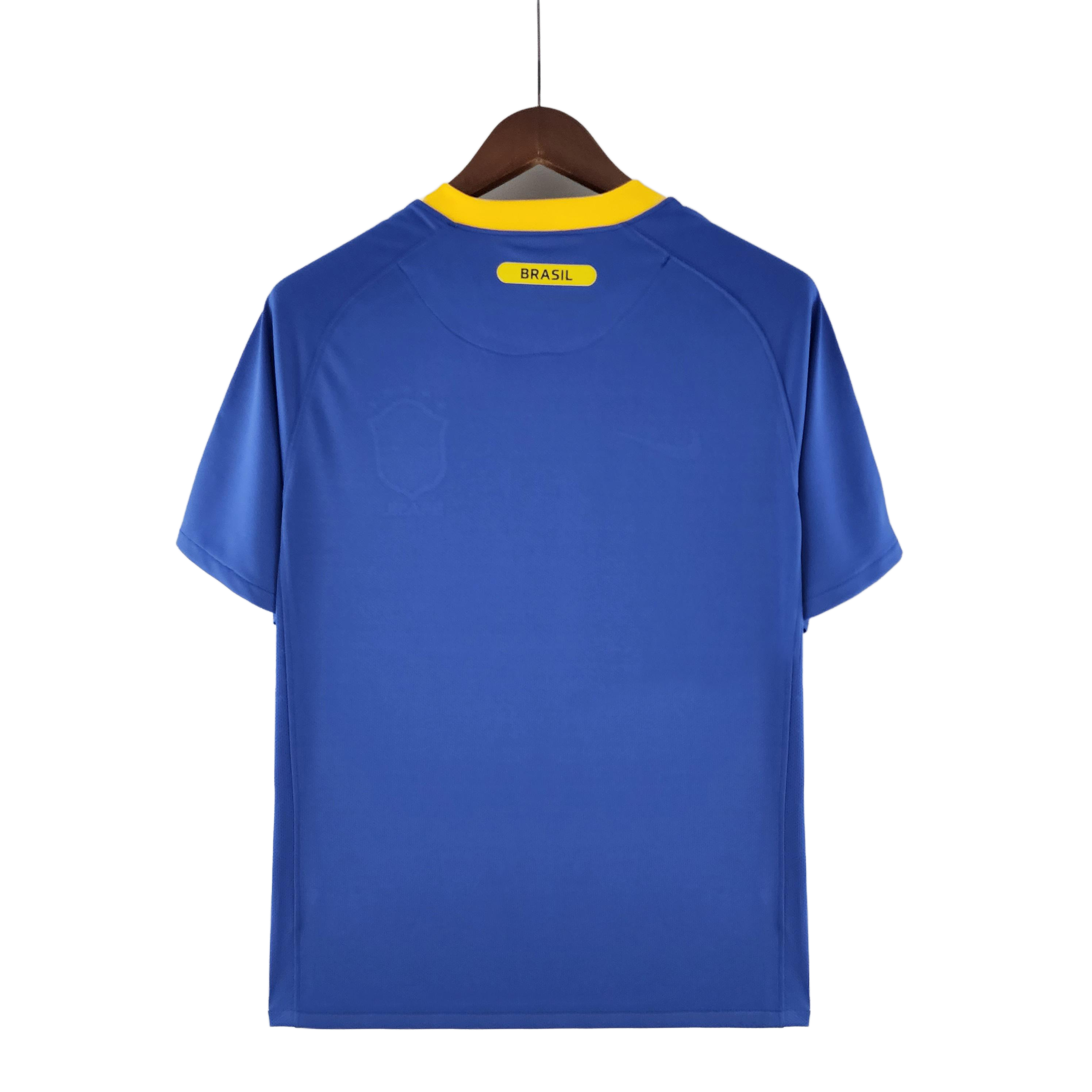 Retro  Brazil 2010 Away Blue