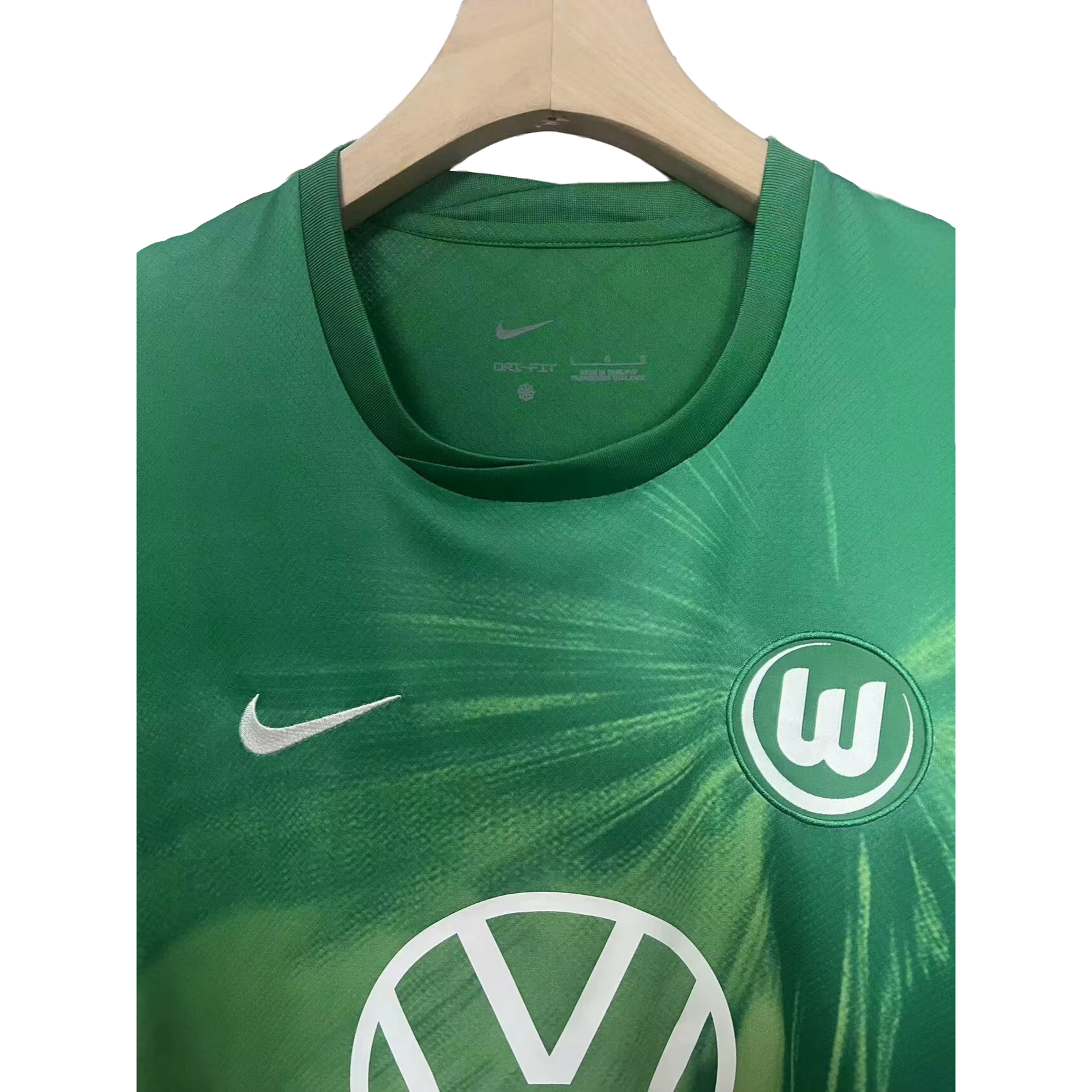 2025/26 Wolfsburg Home With Patch S-4XL
