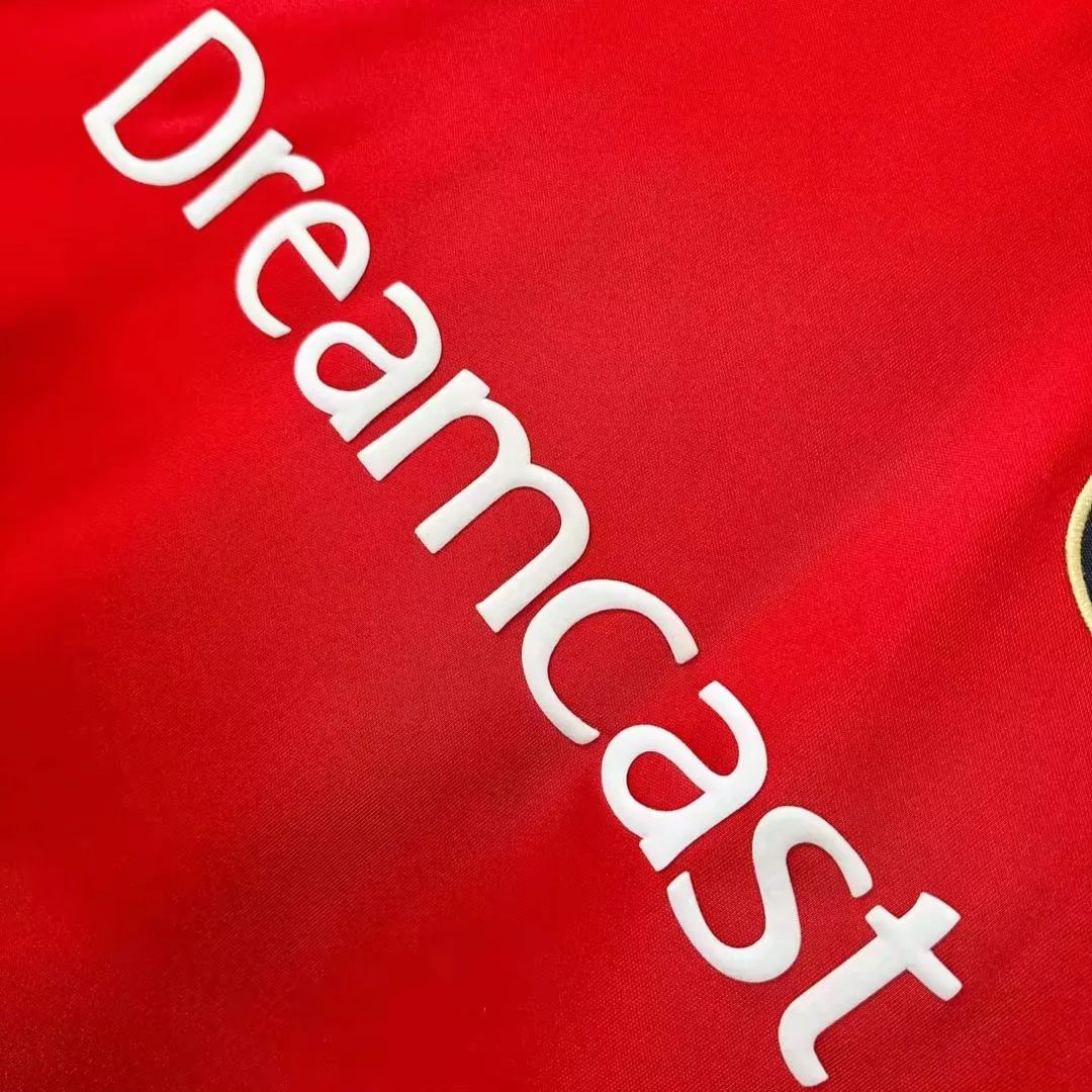 Retro 2001-02 Arsenal Home S-XXL