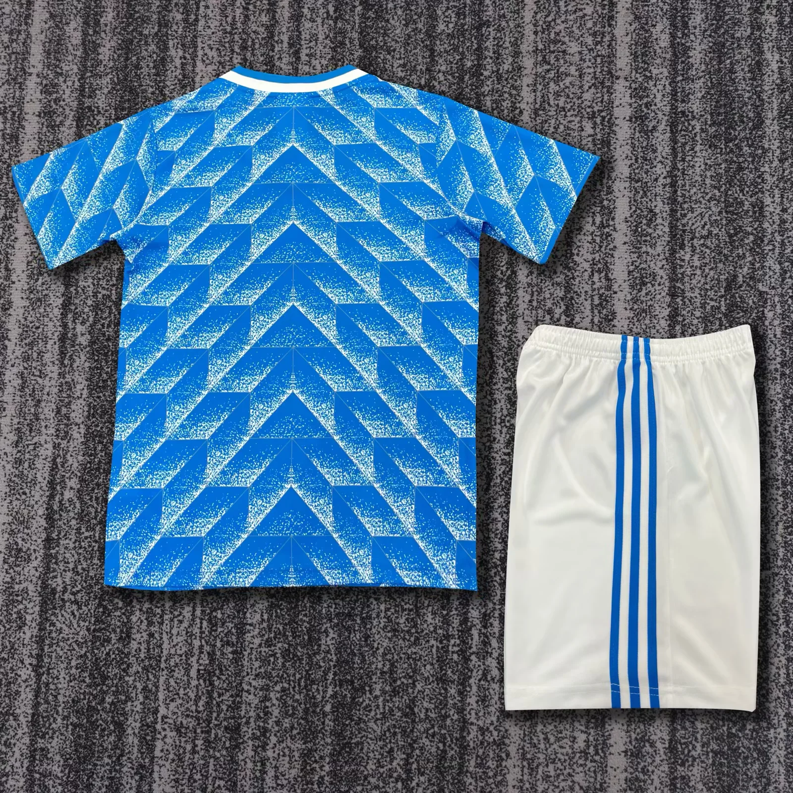 Kids Retro Kit Netherlands 1988 Away