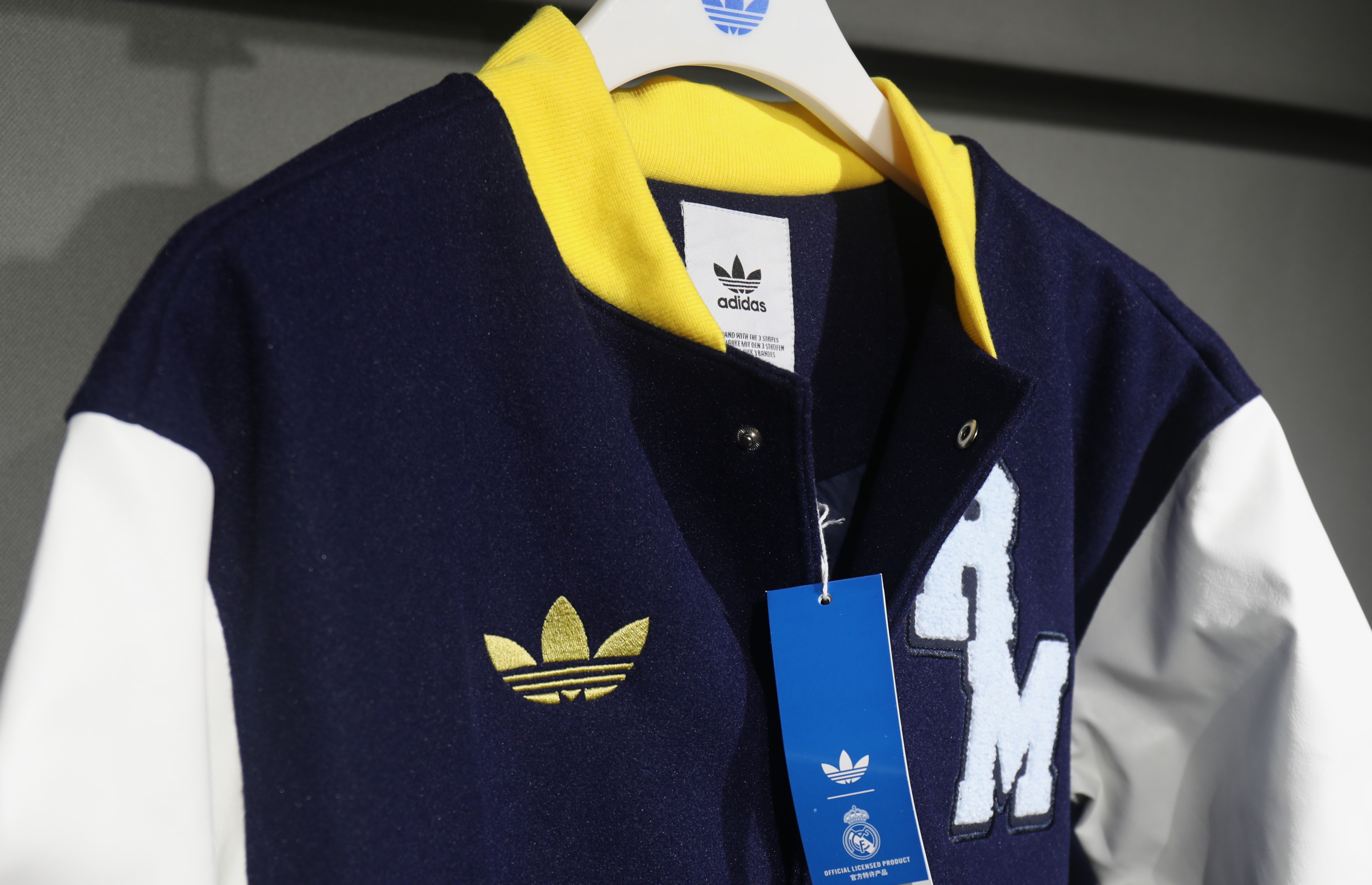 Real Madrid Jacket S-XXL