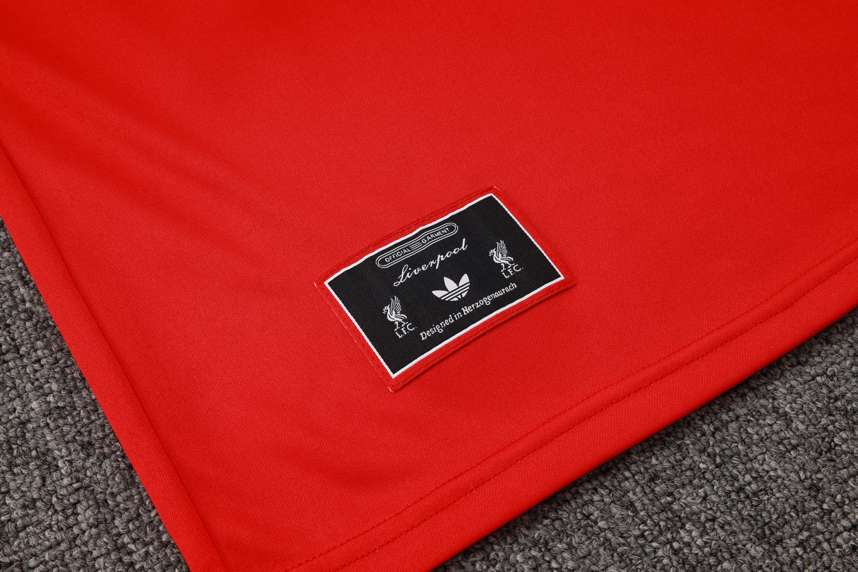 LVP 25/26 Half zipper training suit B2509#