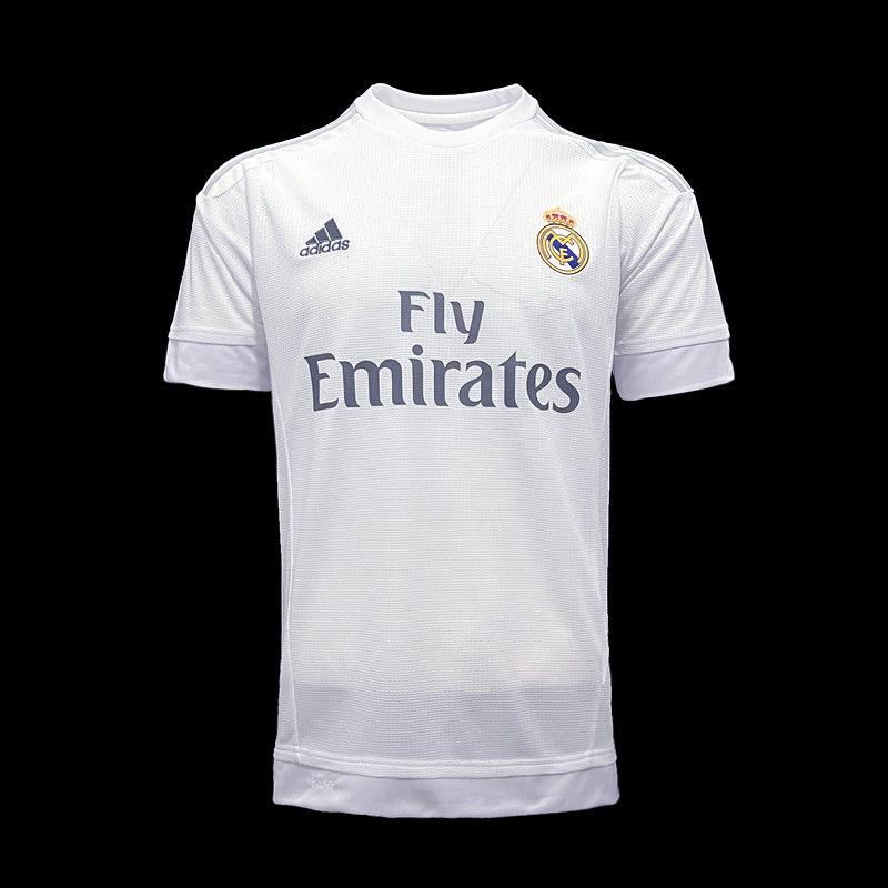 Retro  Real Mαdrid 15/16 Home White