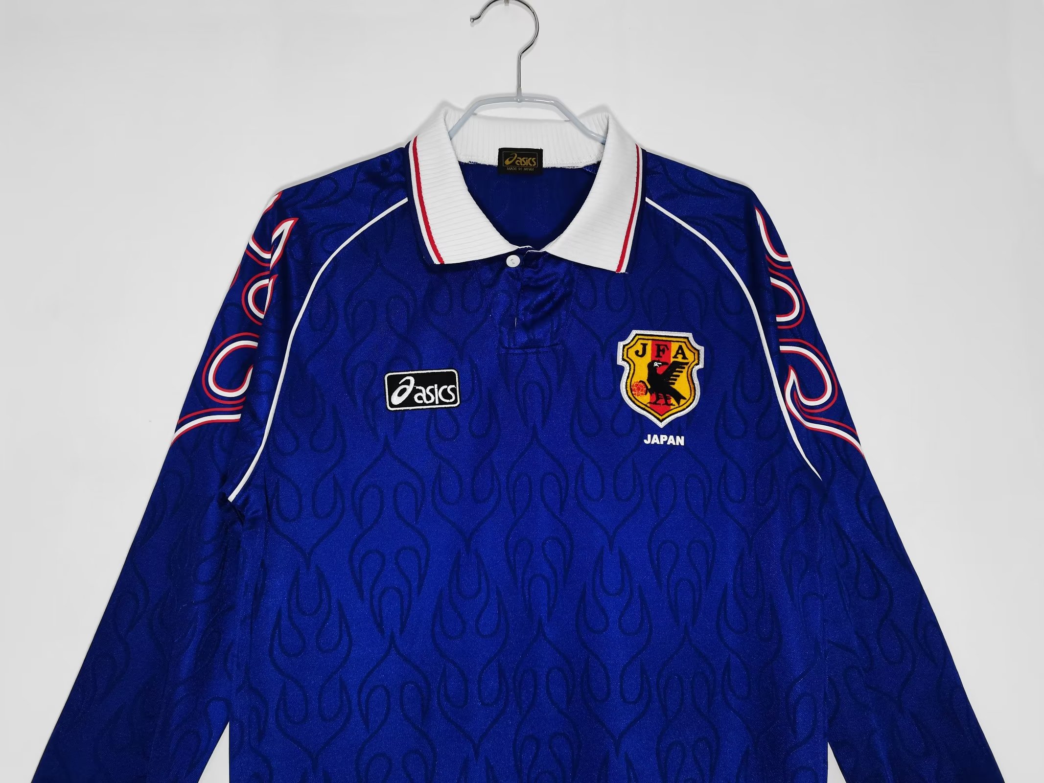 Retro Japan 1998 Home Kit long sleeves S-XXL
