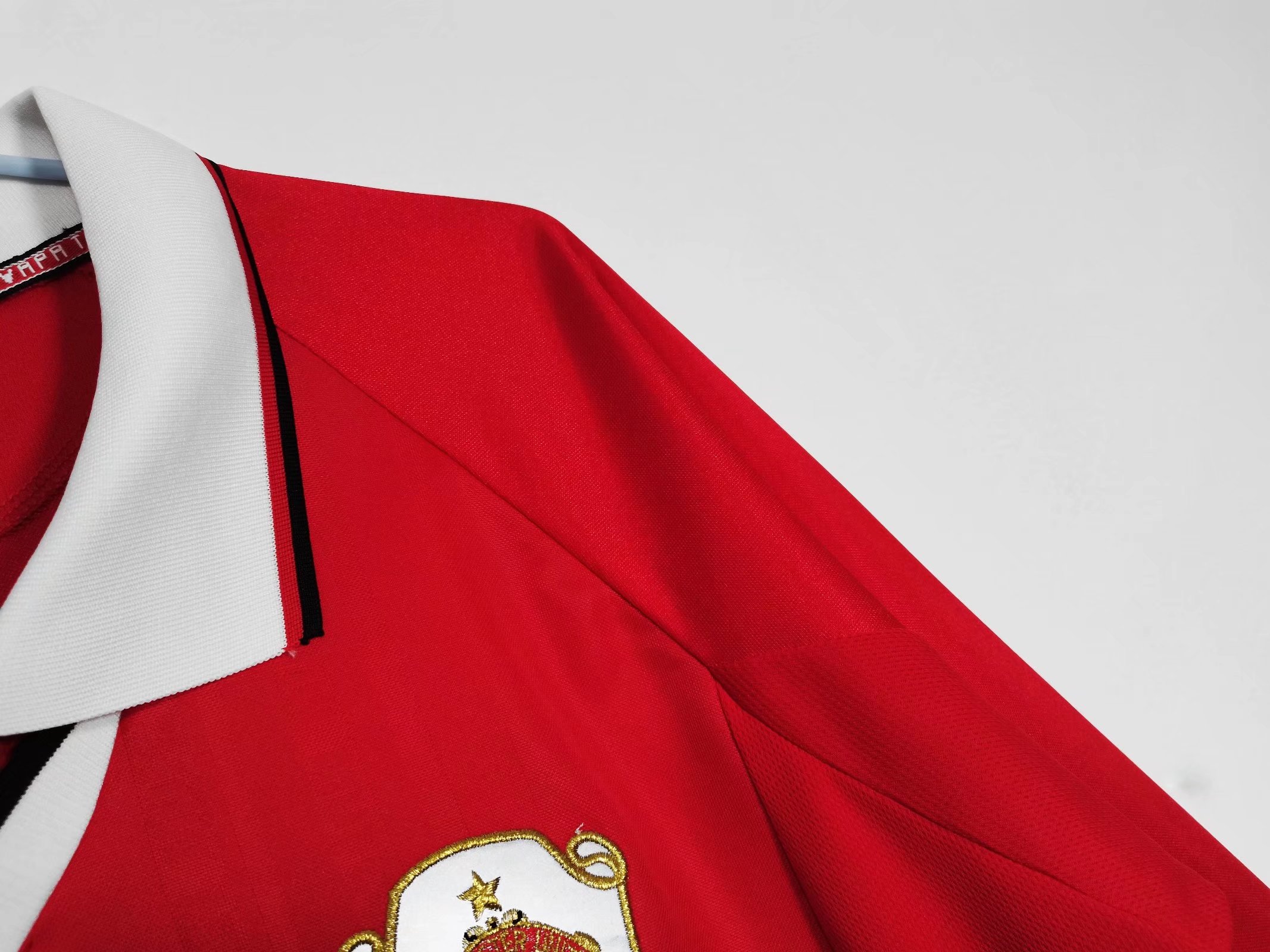 Retro Manchester United 1999 Final Home Long Sleeves