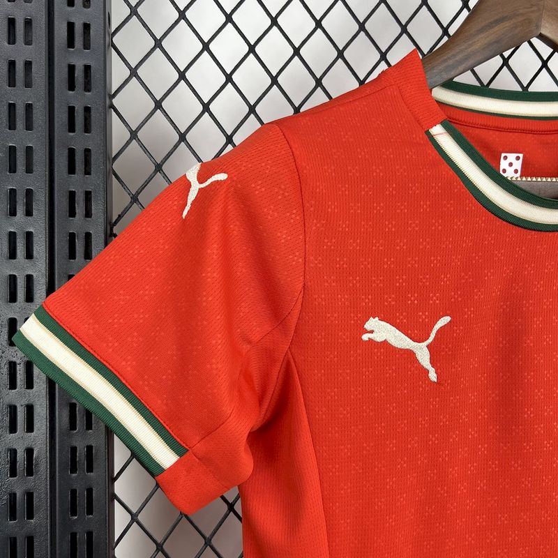 Female portugal 25/26 Home kit S-XXL