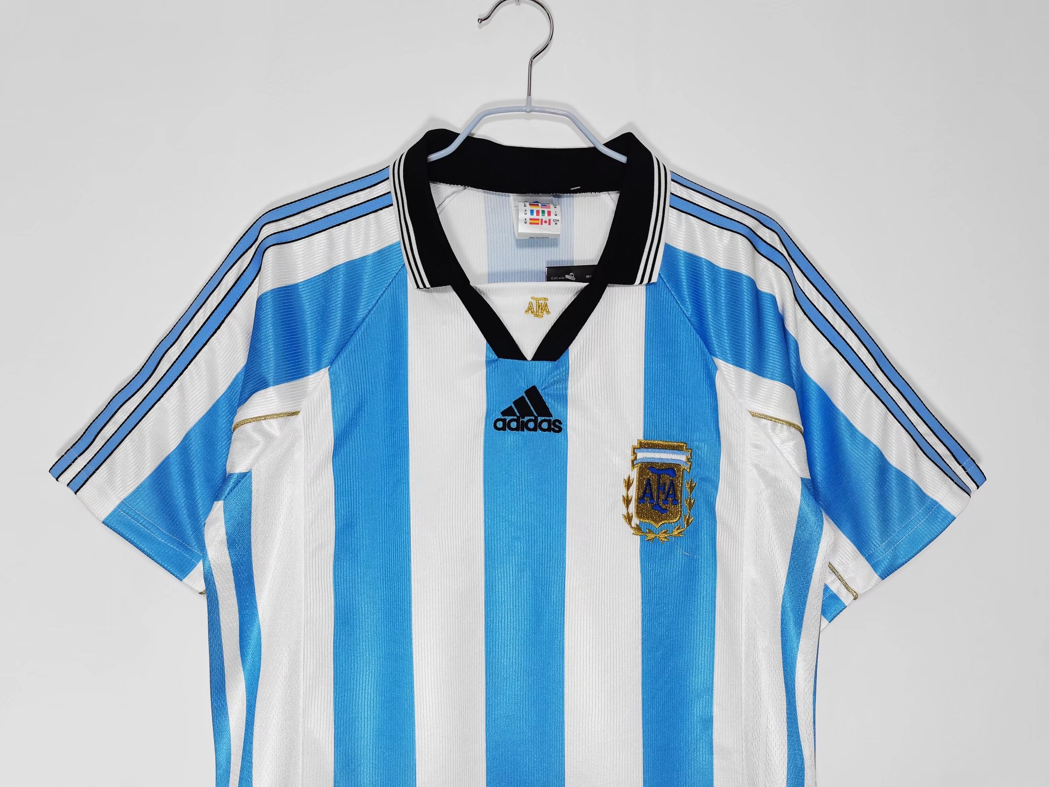 Retro  Argentina 1998 Home