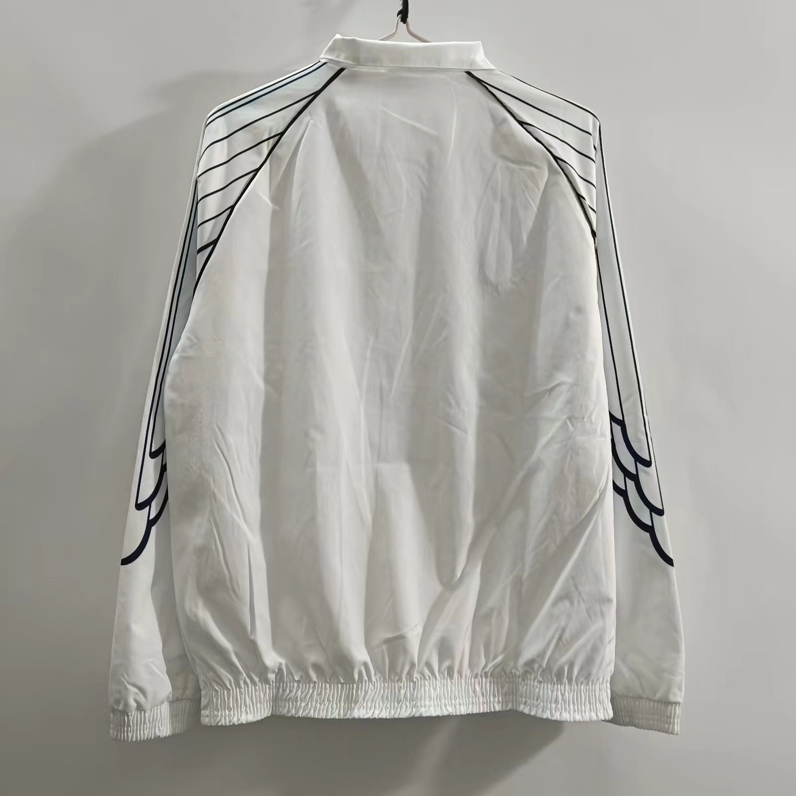 PSG WHITE WINDBREAKER