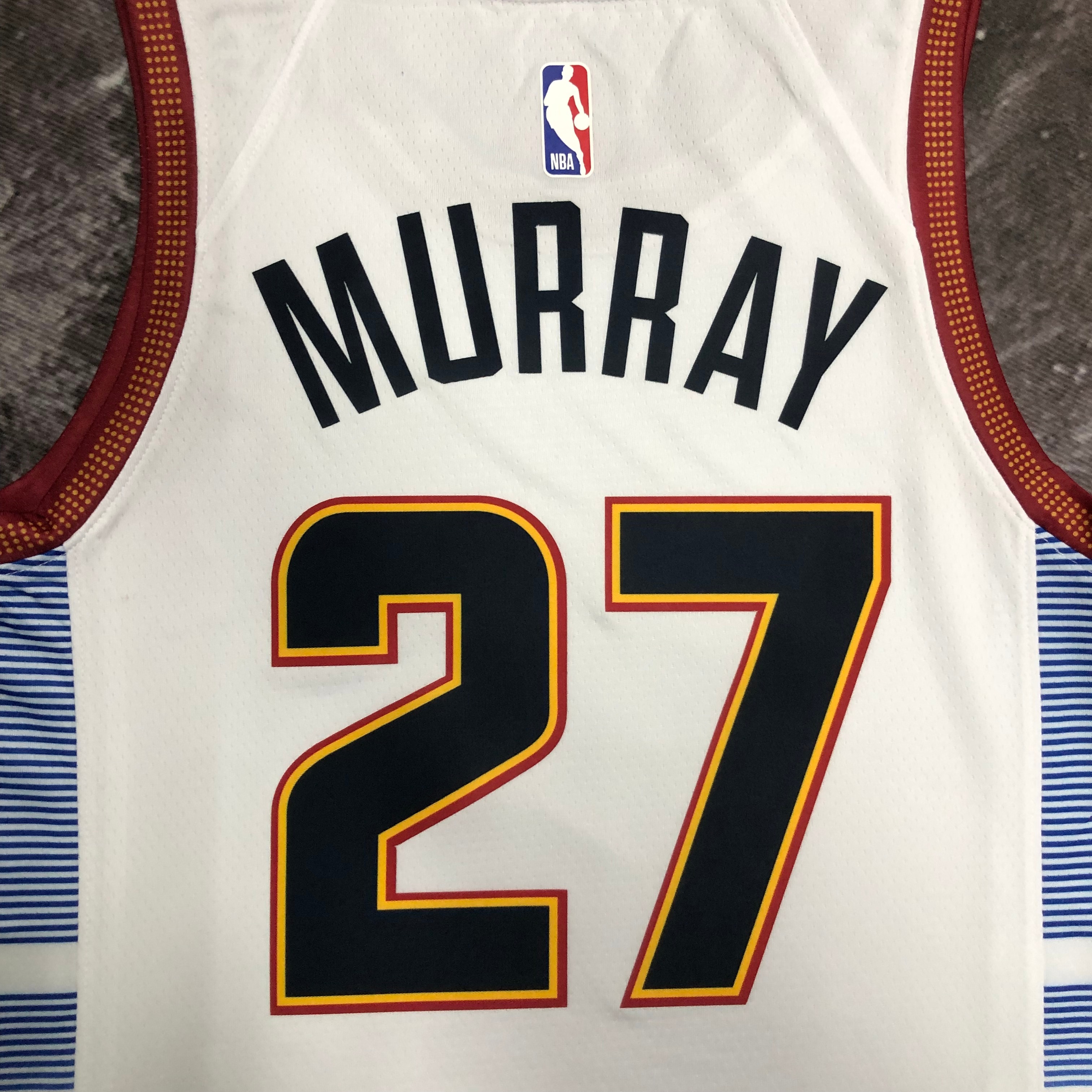 23 Season Denver Nuggets City Edition  No.27 Murray