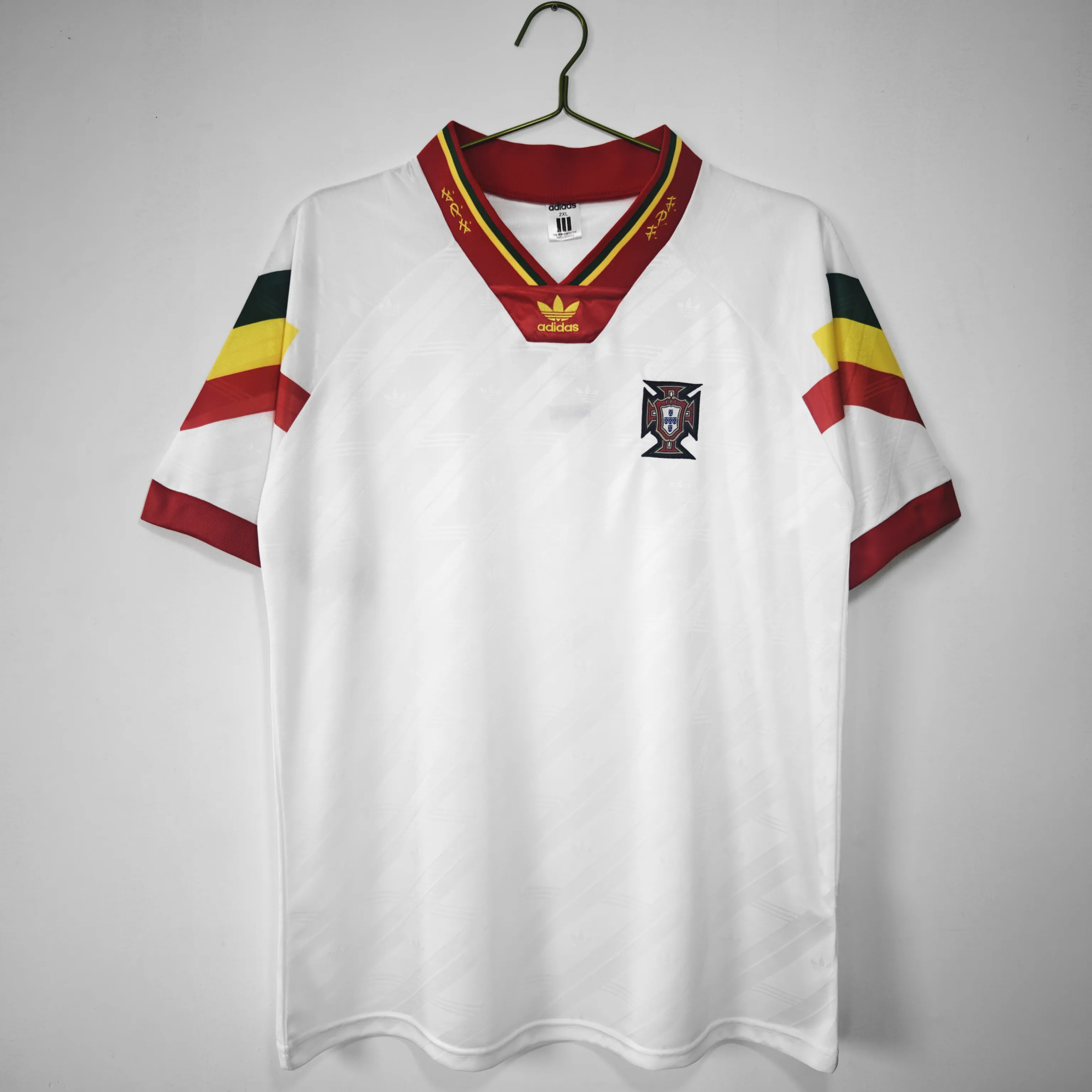 Retro  Potugal 1992/94 Away White