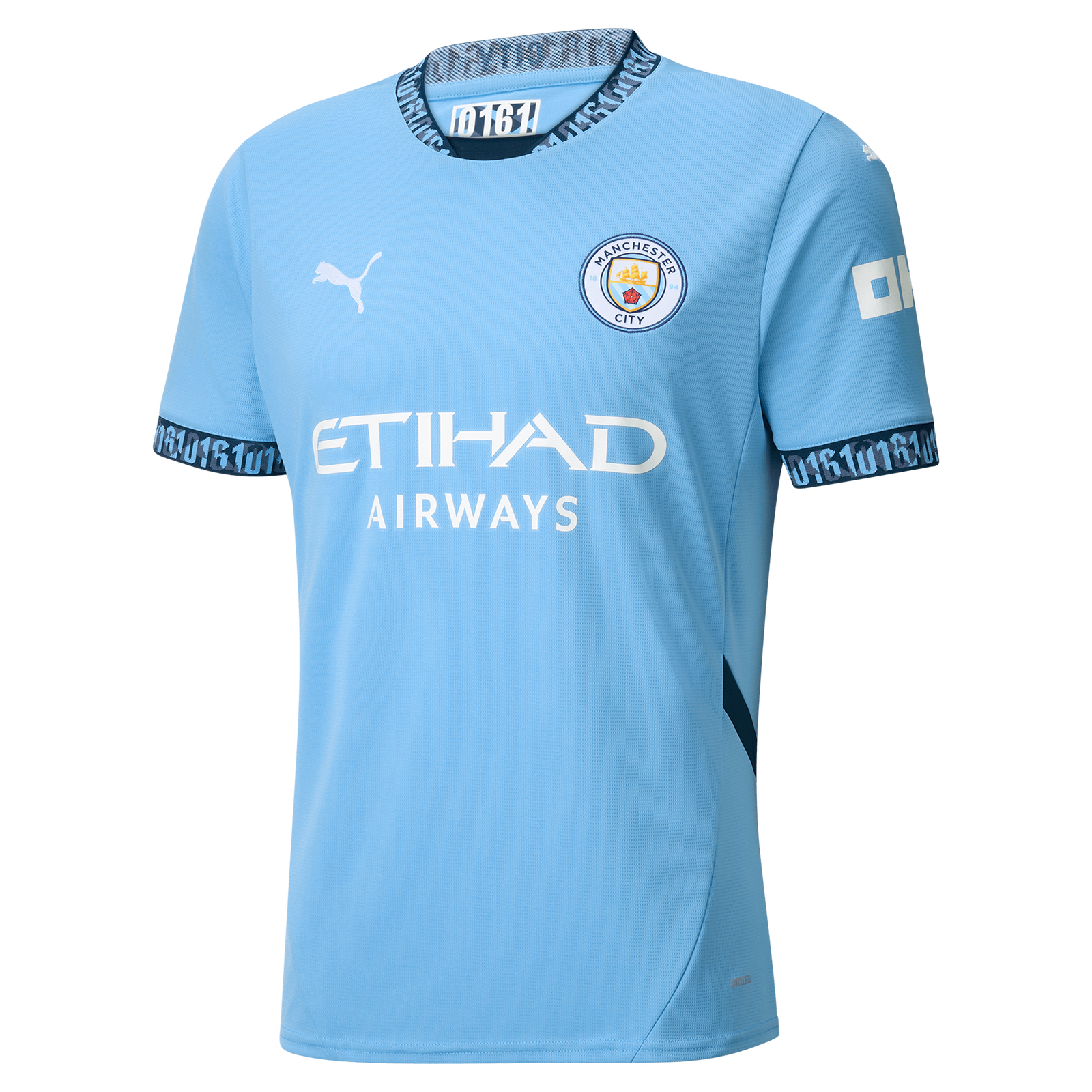 Manchester City 24/25 Home Sky Blue