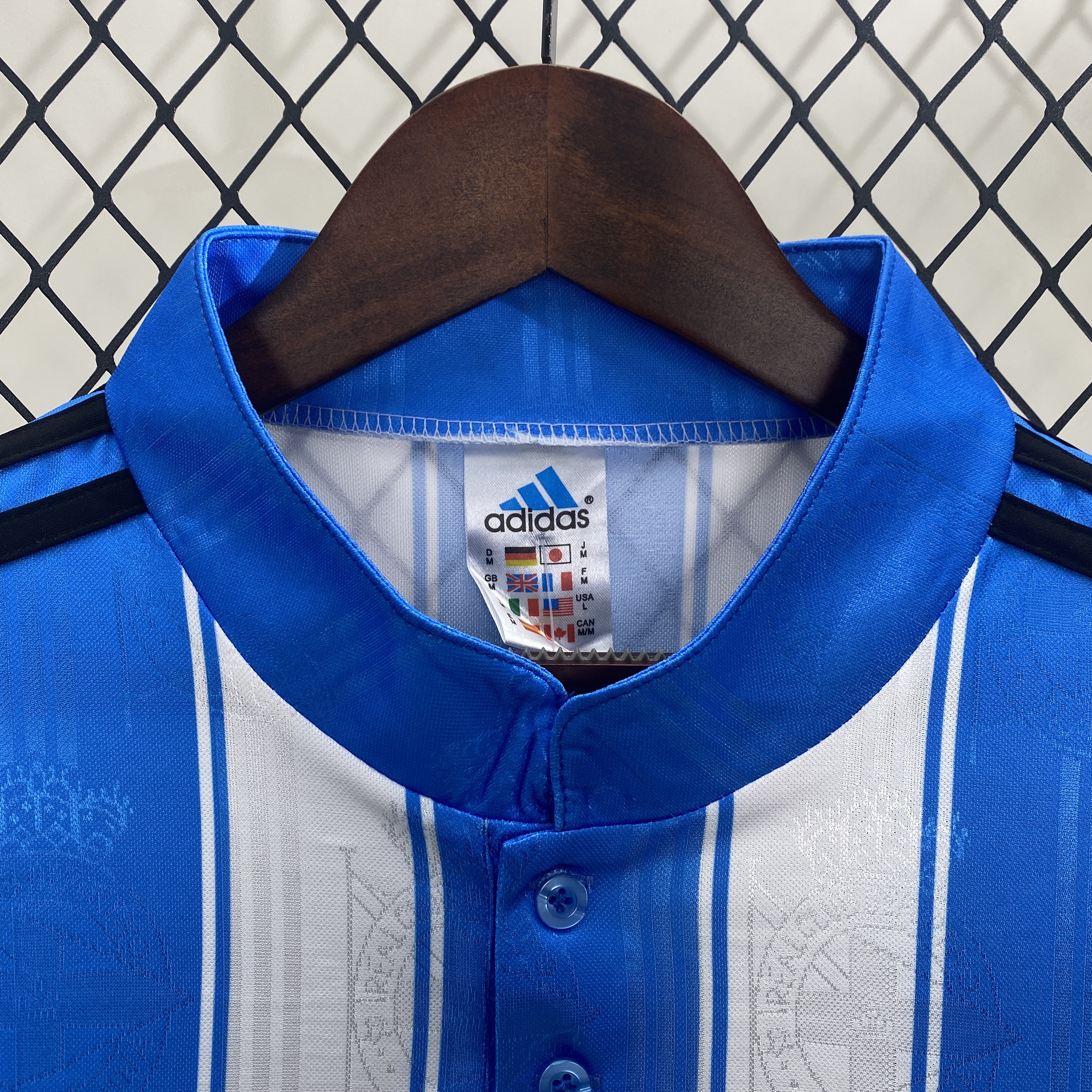 Retro Deportivo La Coruna 1997/98 Home