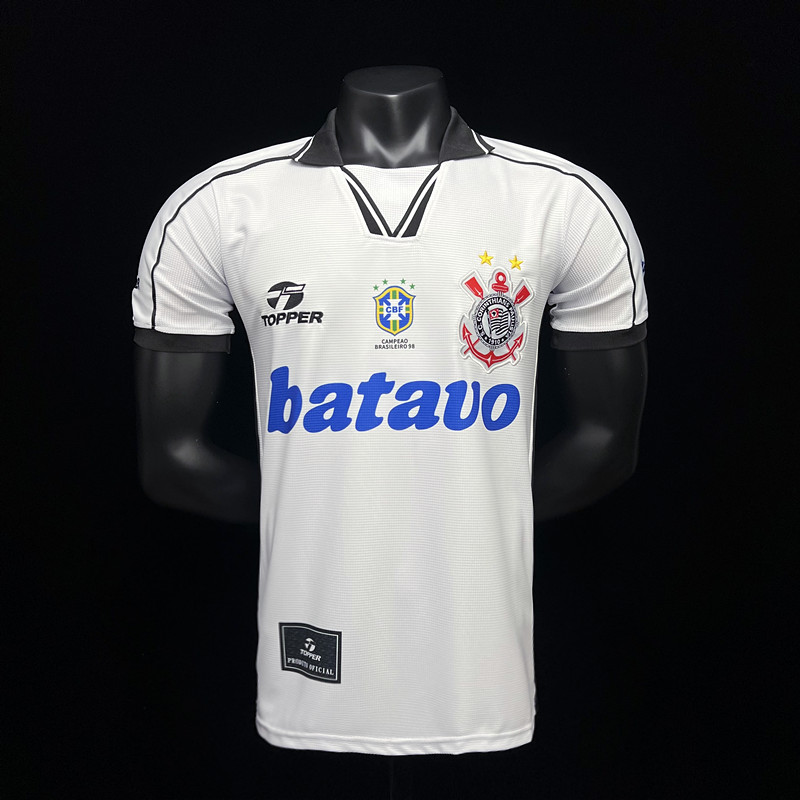Retro  Corinthians 1999 Home White