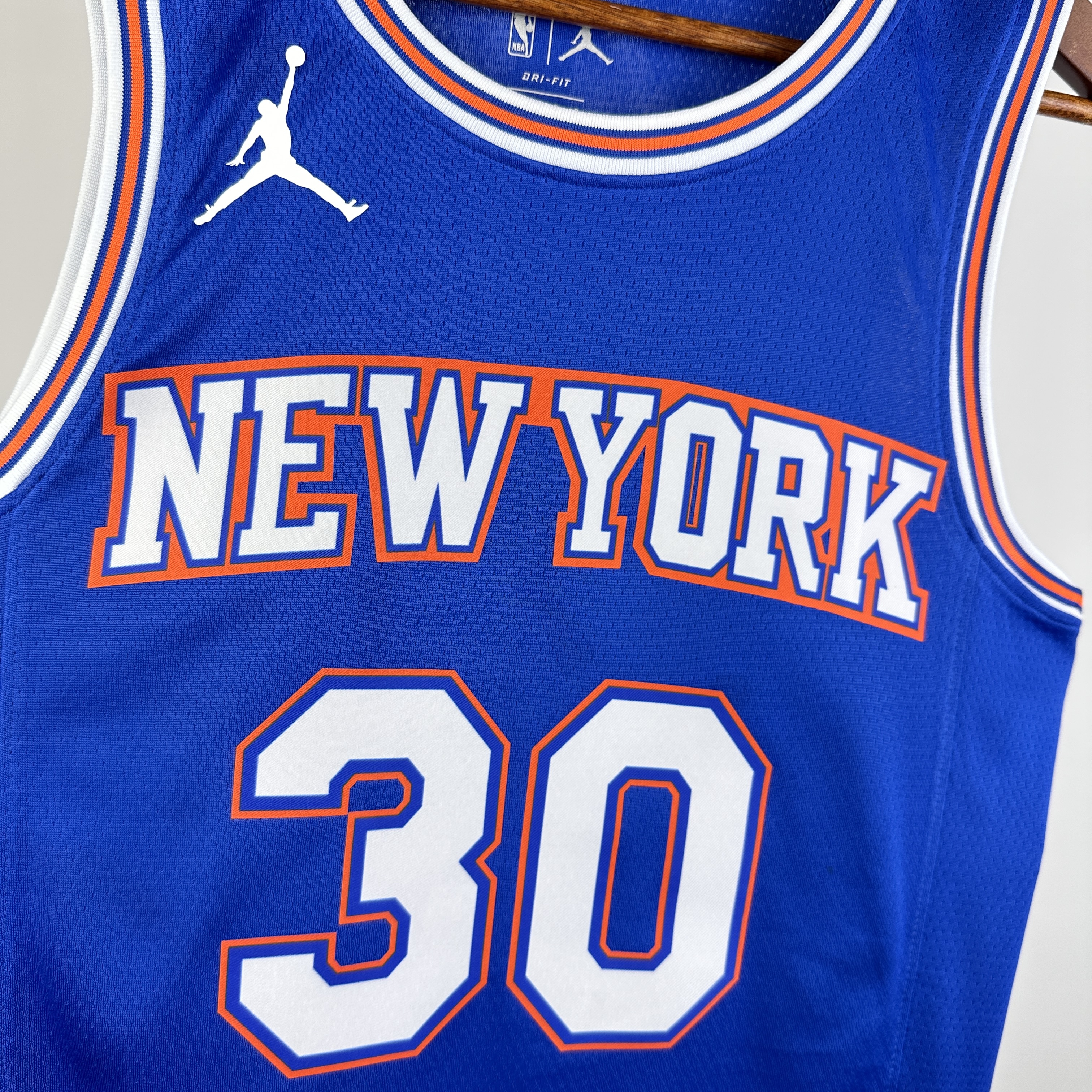 21 season New York Knicks Flyer Edition  No.30
