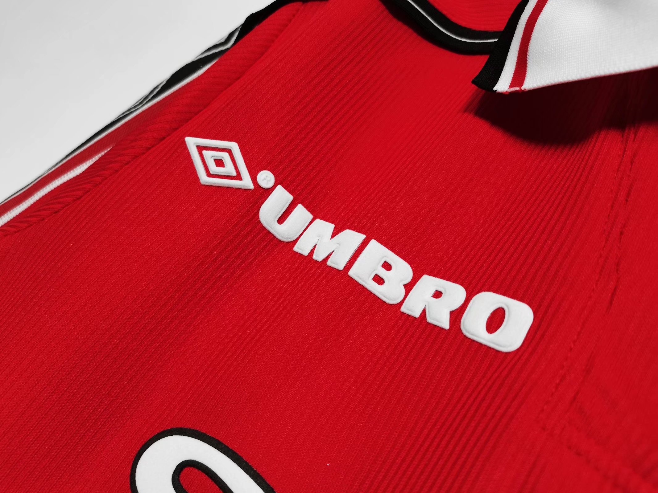 Retro  Manchester United 1998/99 Home Red S-4XL