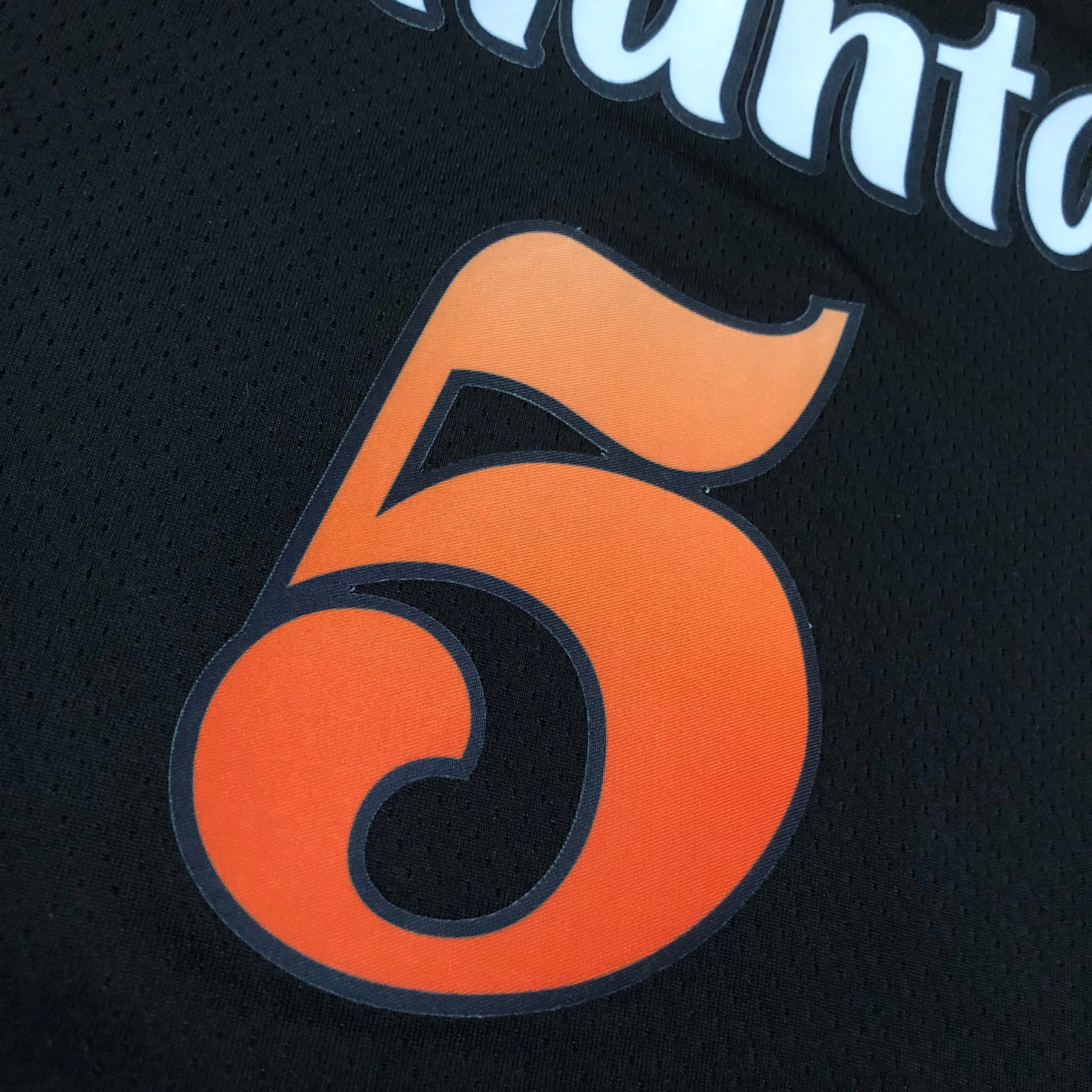 23 Season Atlanta Hawks City Edition  #5 Murray