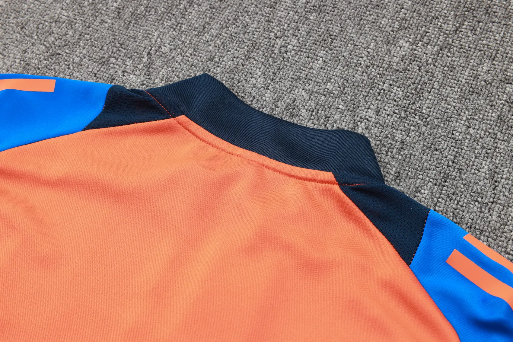 Adult/ Kids 2425 juventus half zipper Training suit