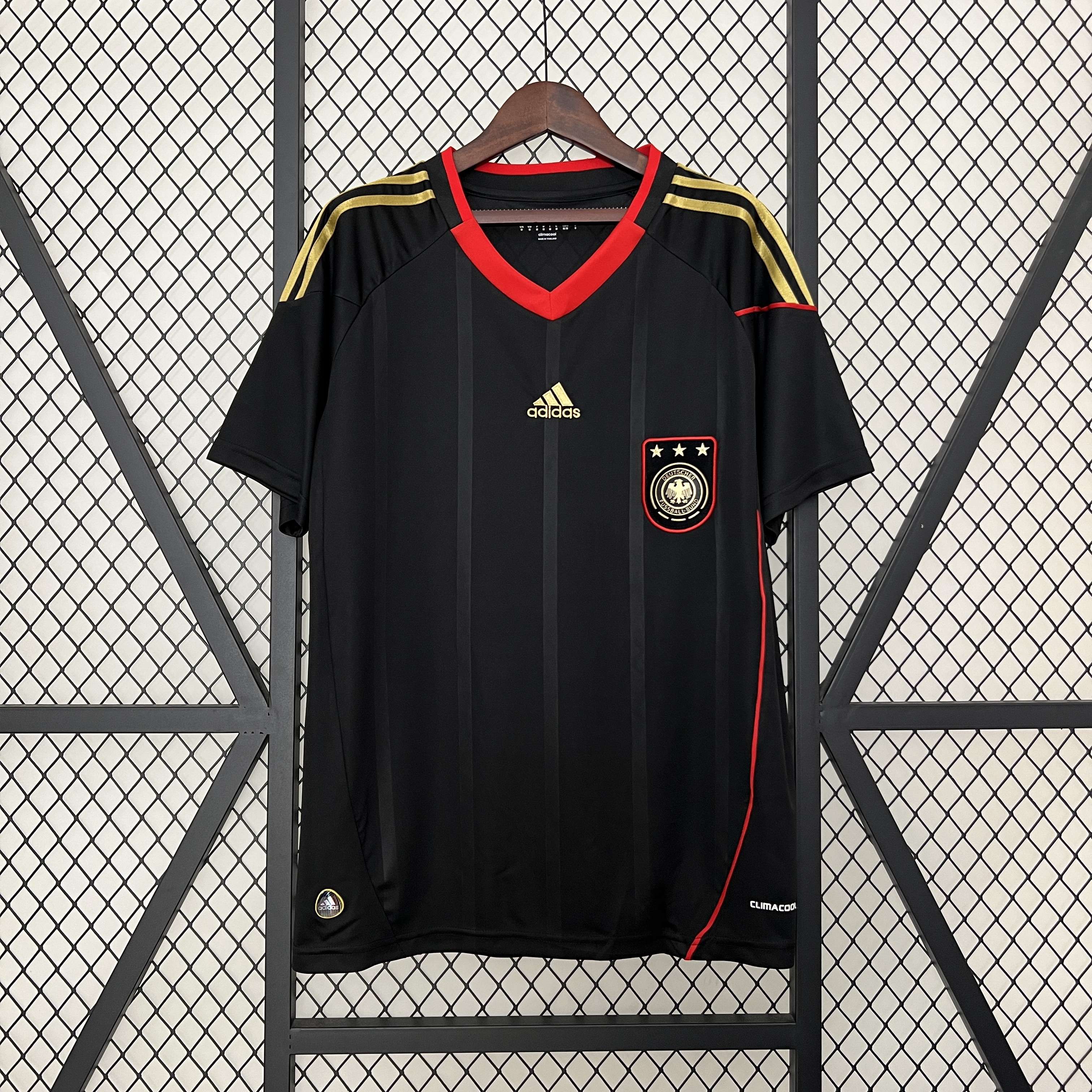 Retro  Germany 2010 Away Black