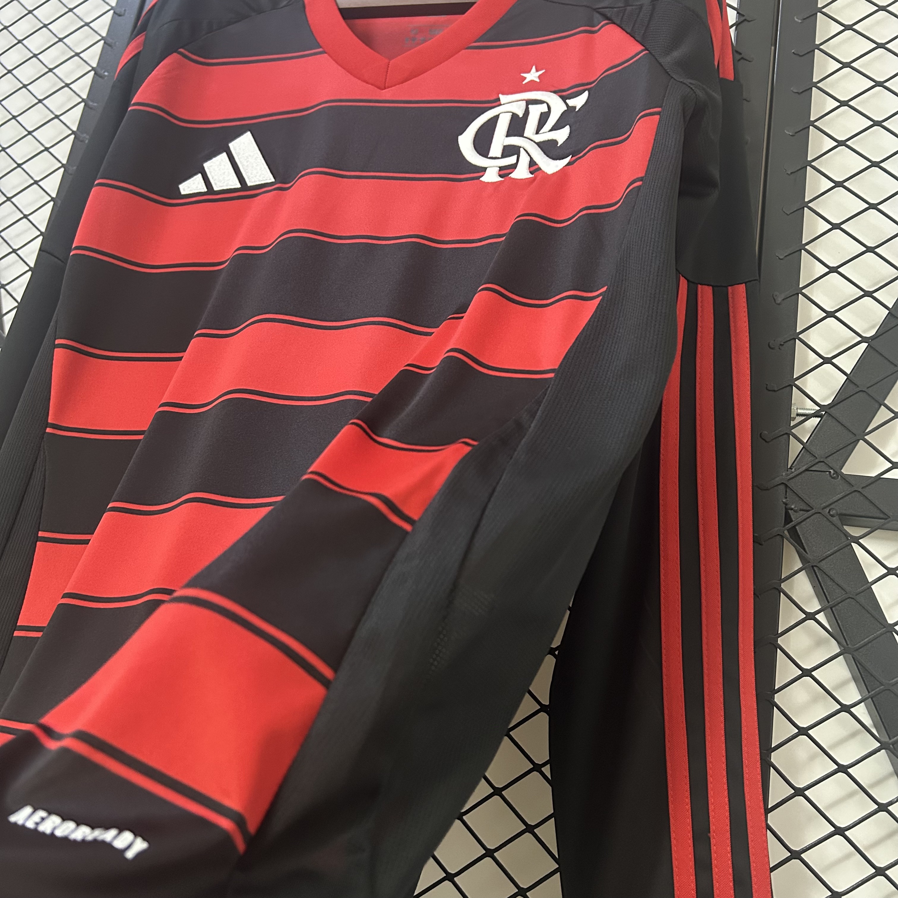 flamengo 25/26 home  Long Sleeves