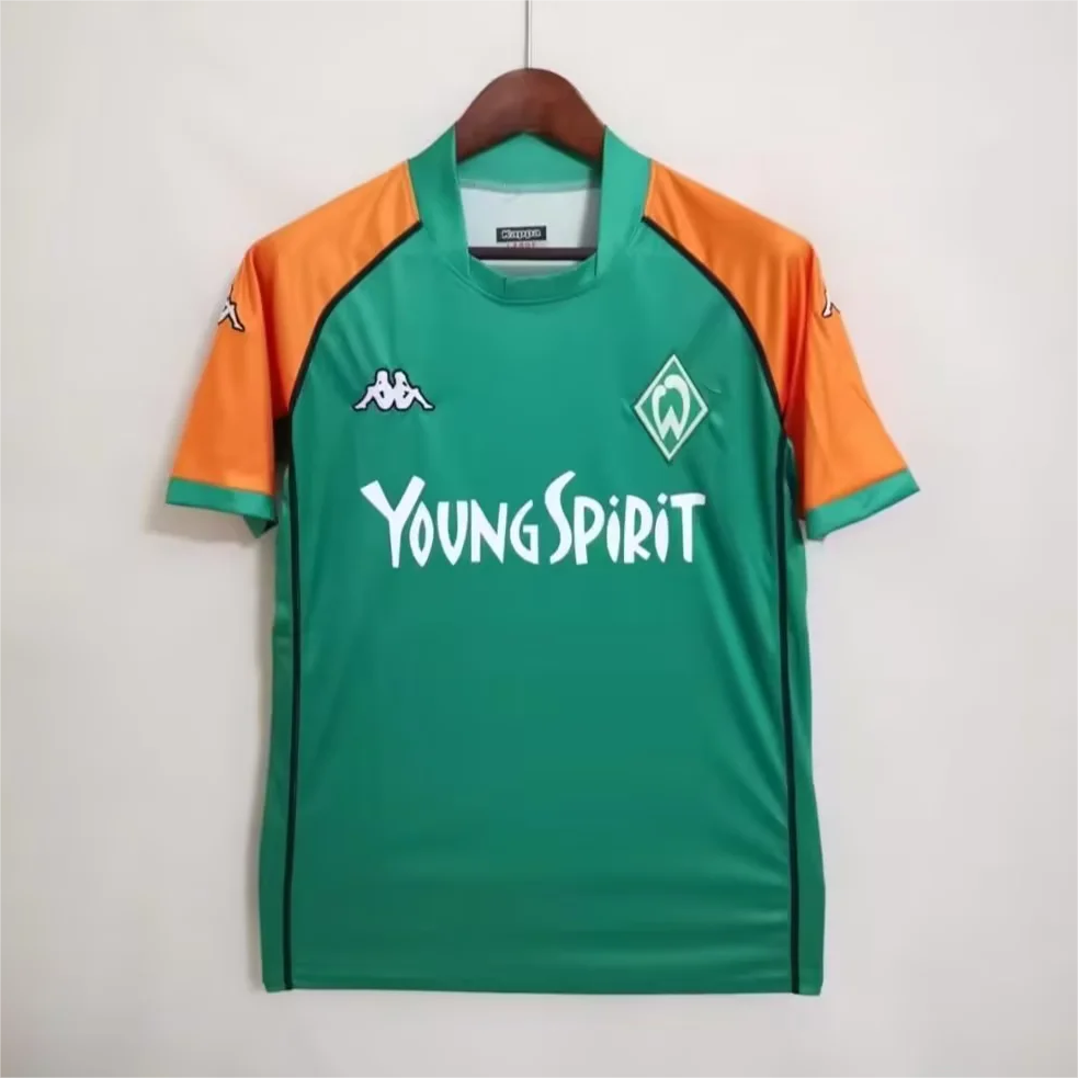 Retro Werder Bremen  04/05 Home S-XXL