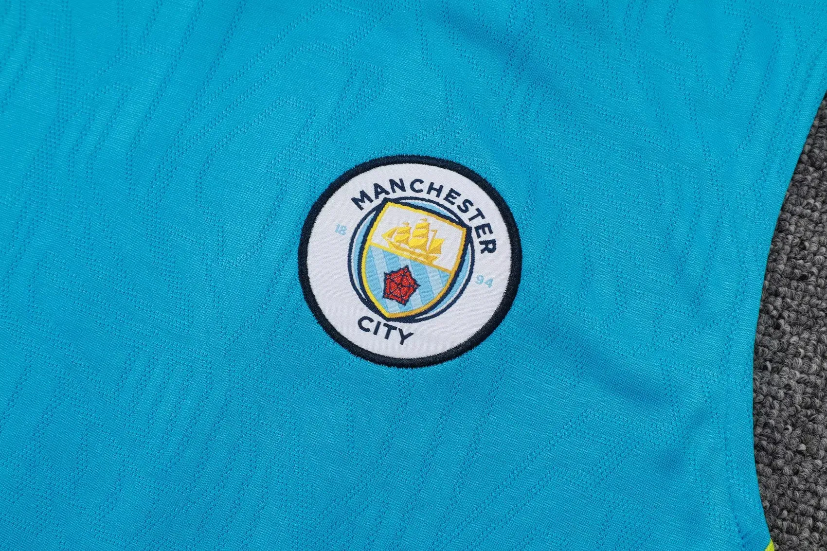 Manchester City Sleevesless Training Suit D1289