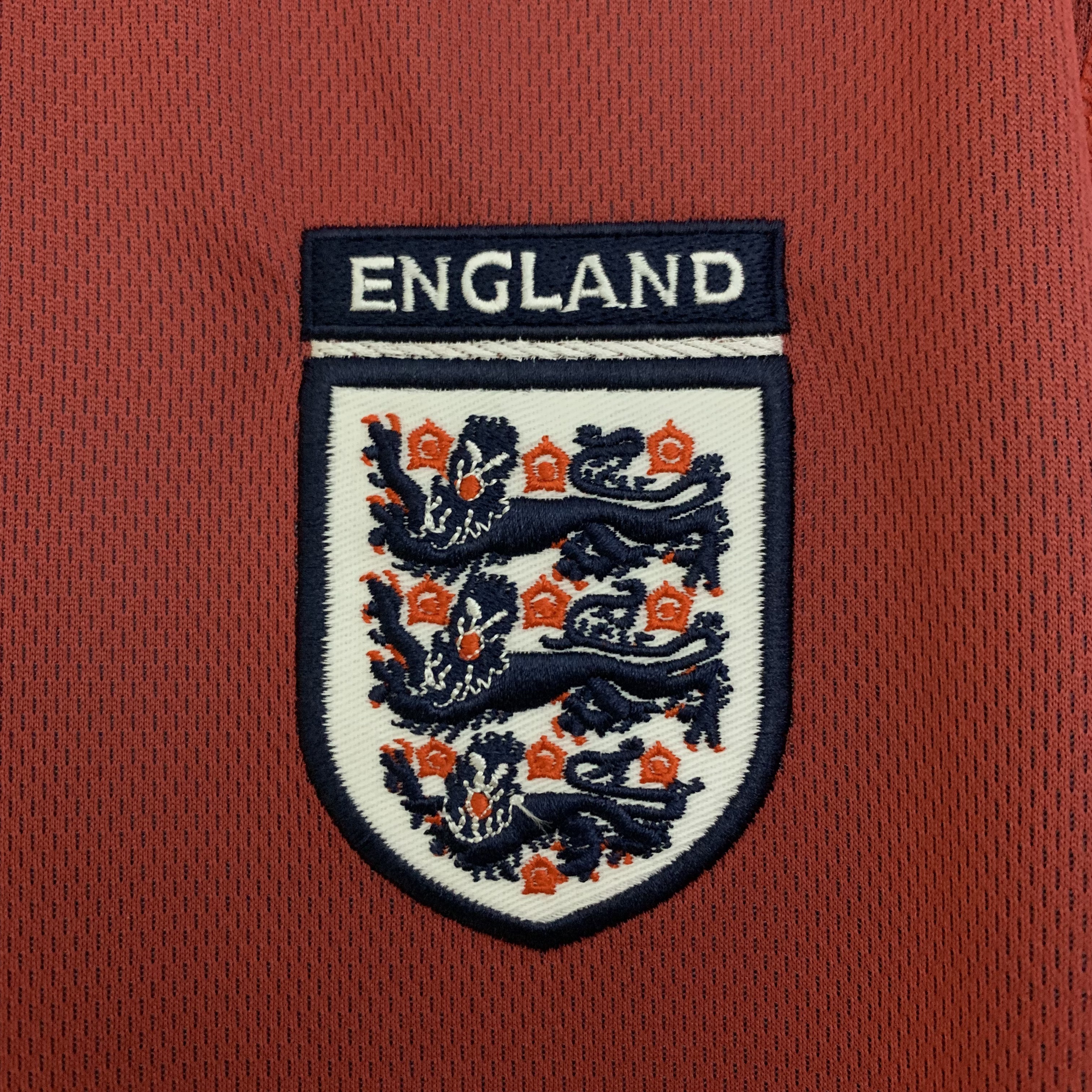 Retro 2002 England Away S-XXL