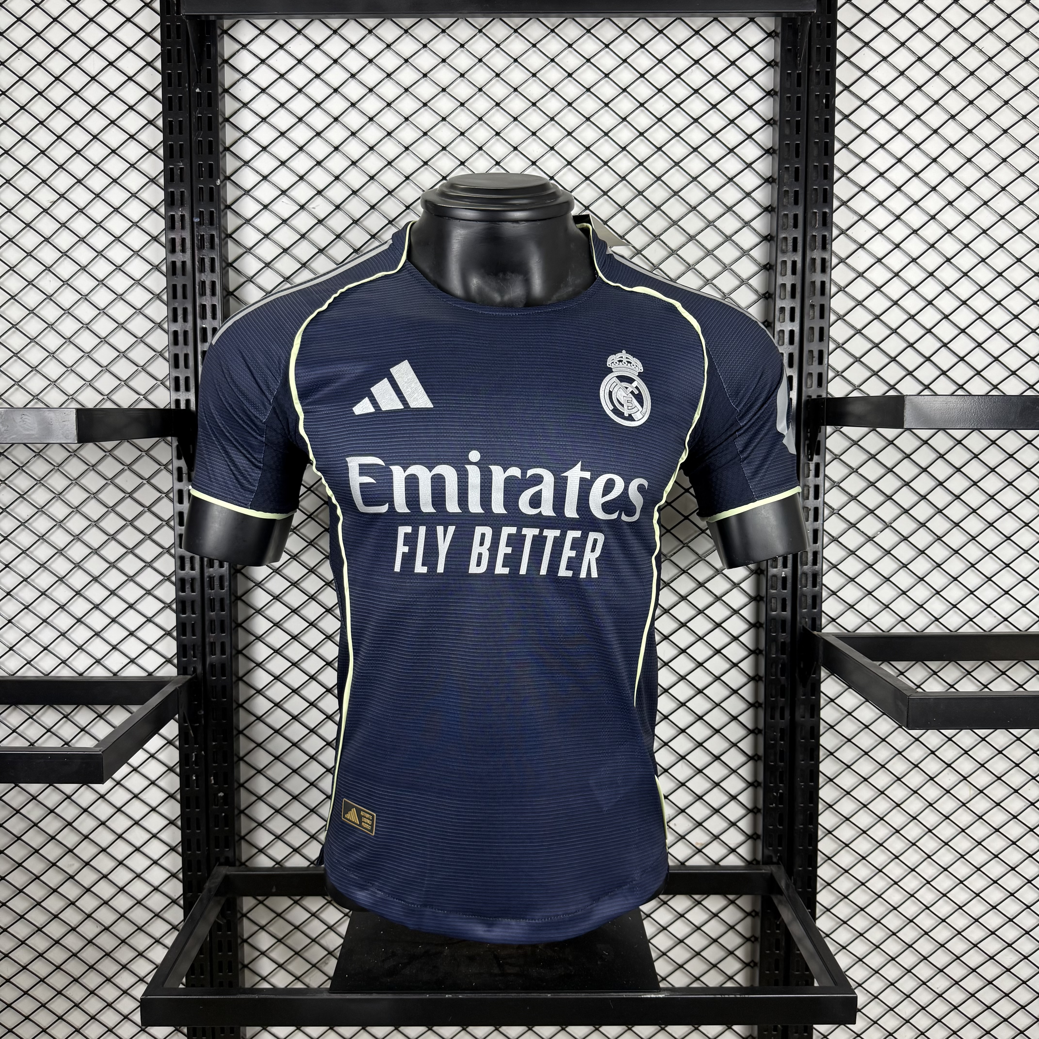 Player Version Real Mαdrid 25/26 Away  S-4XL