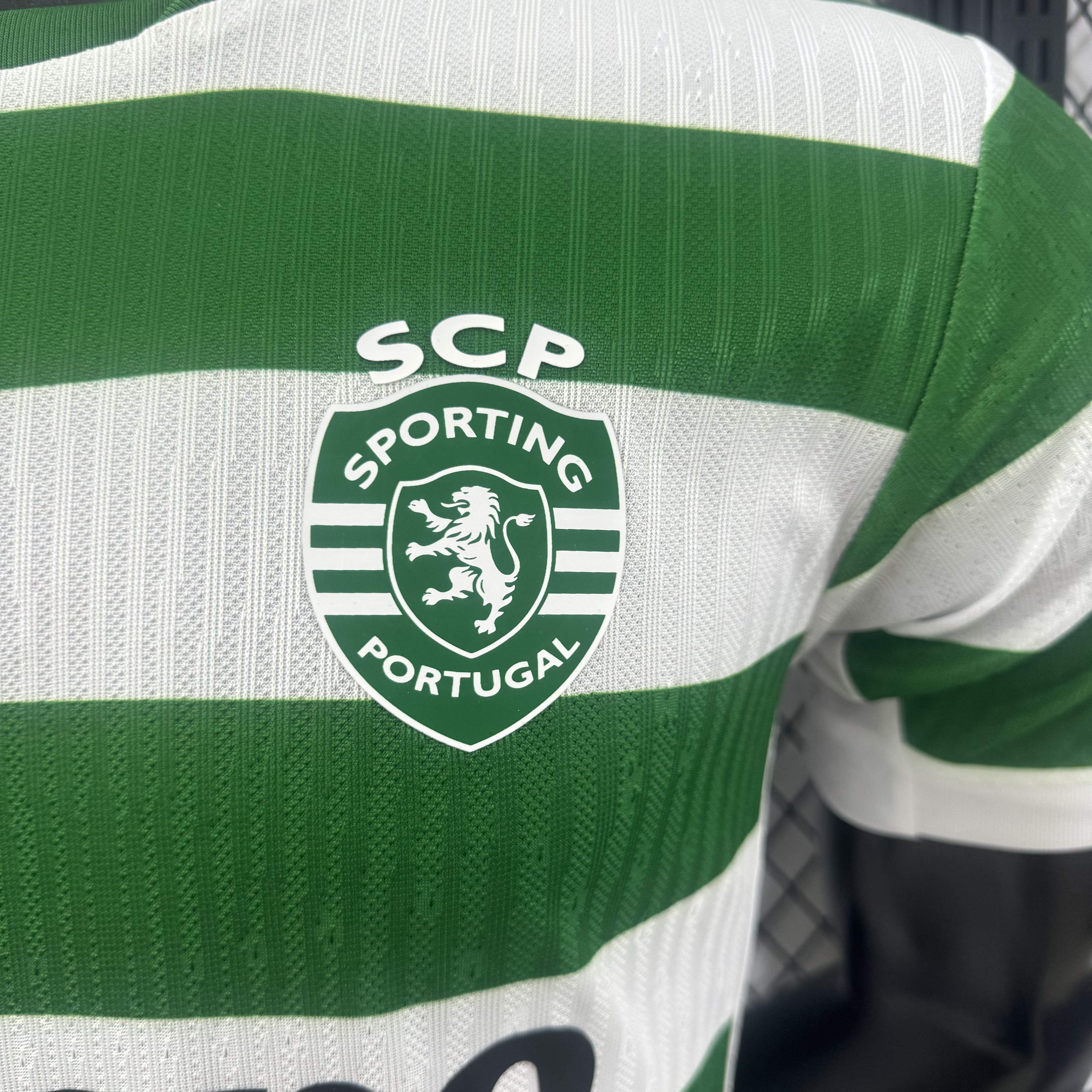 Player Version Sporting Lisbon 25/26 Home S-XXL