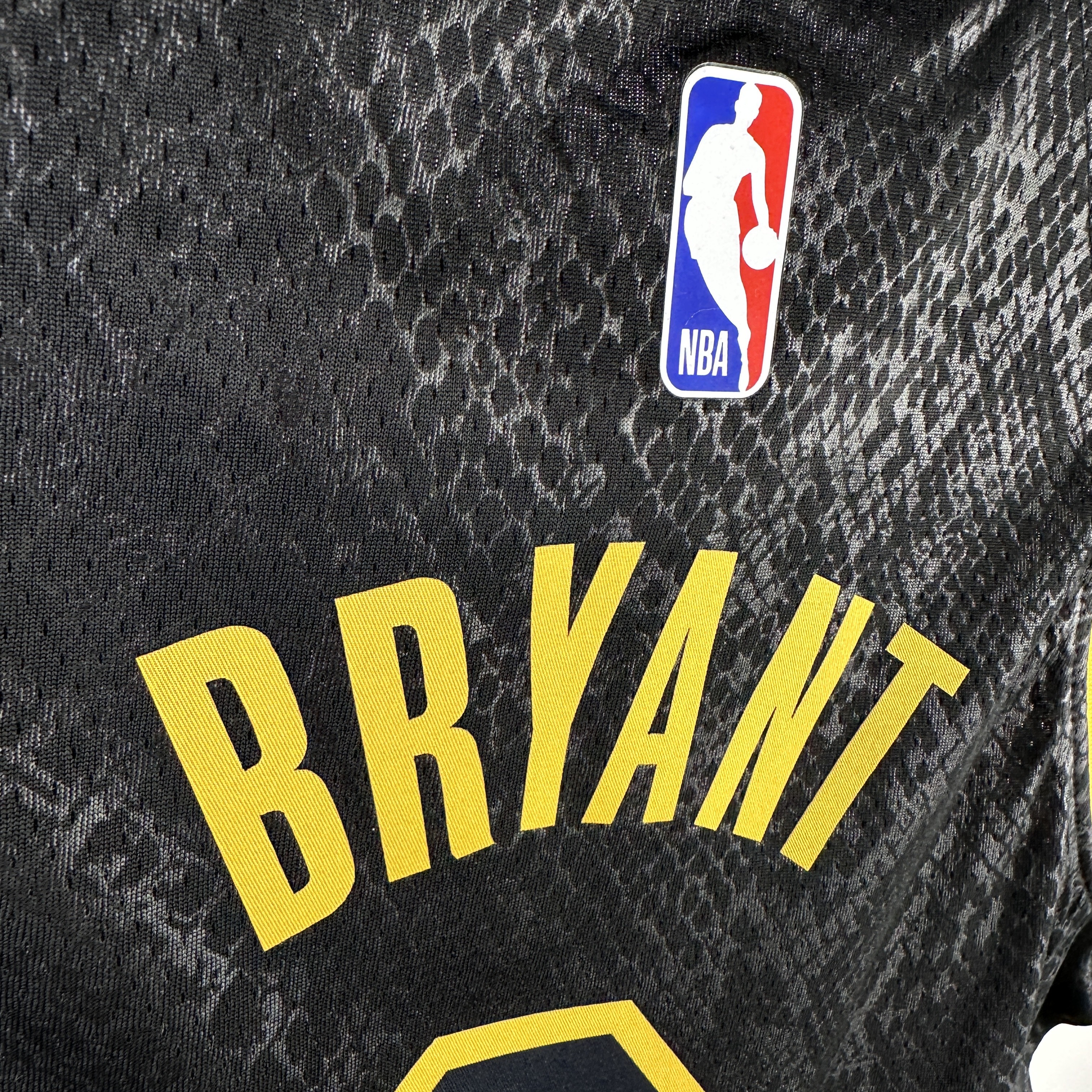 Kids Lakers No.8 Bryant