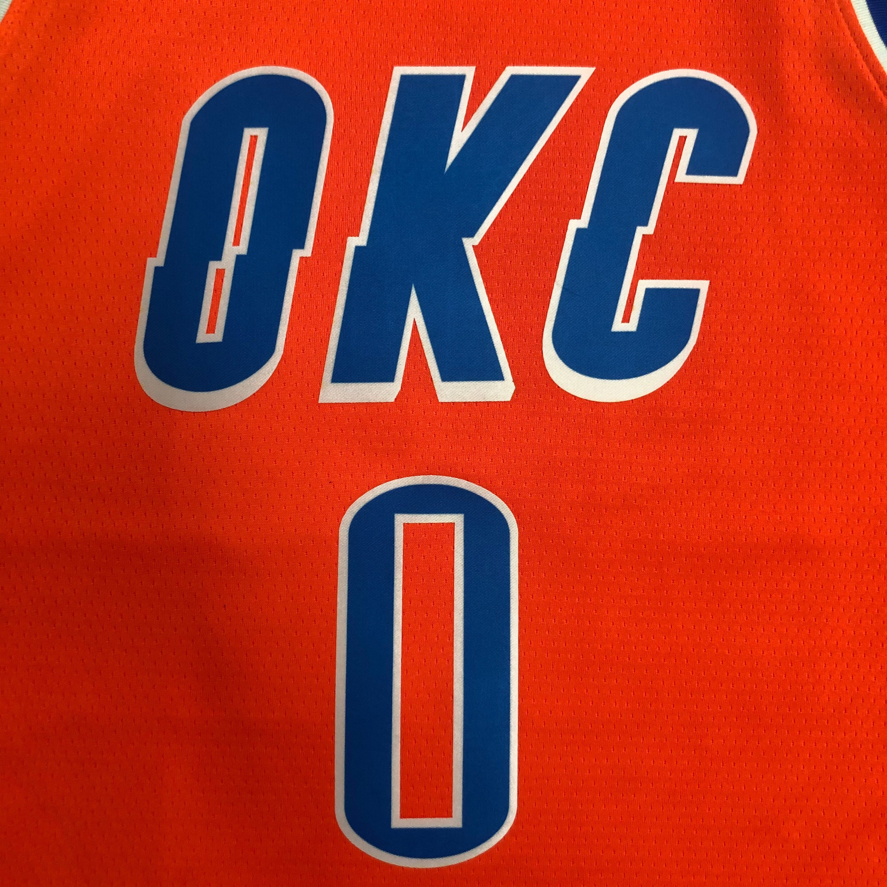 21 Season Oklahoma City Thunder Flyer  No.0 Westbrook
