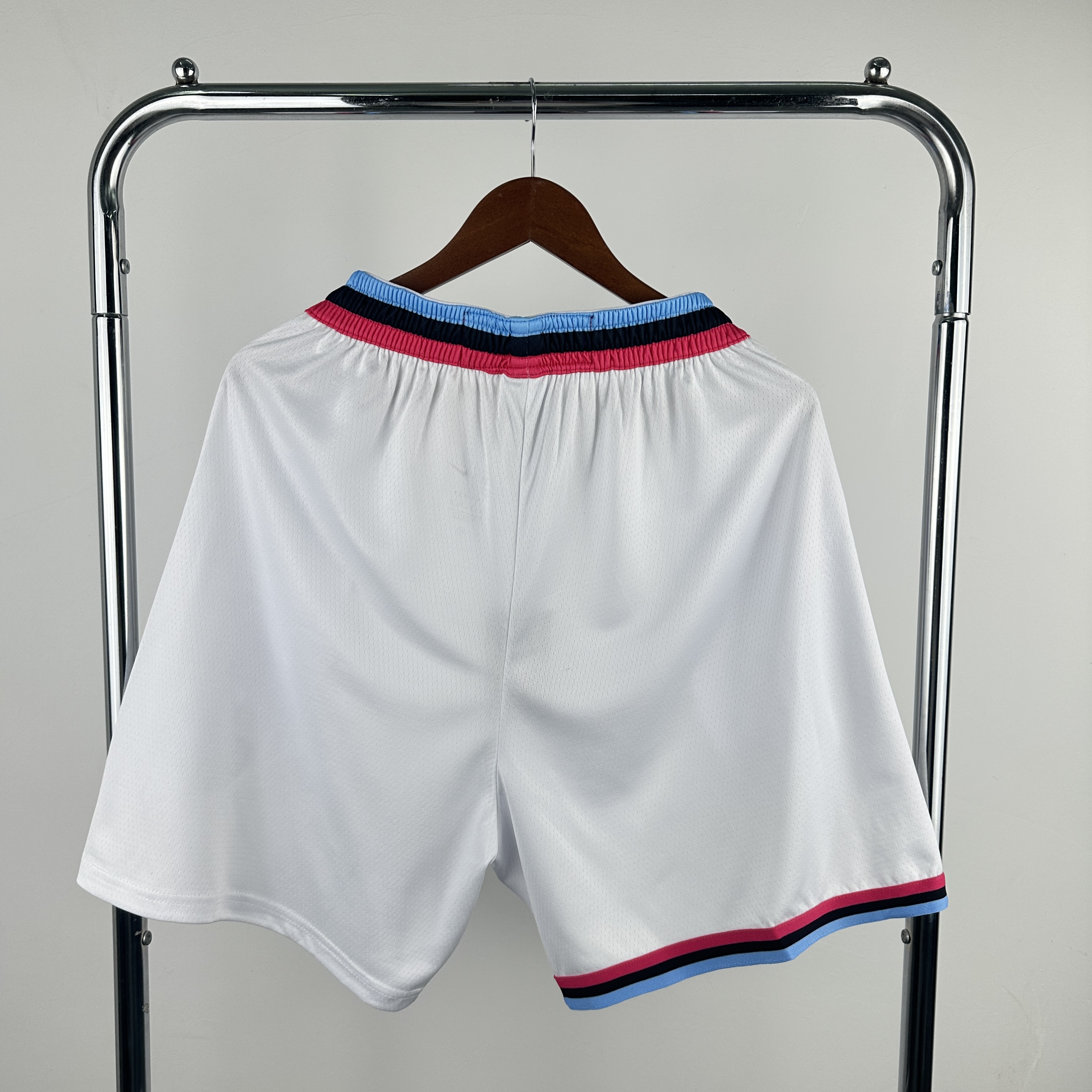 Miami Heat White Shorts