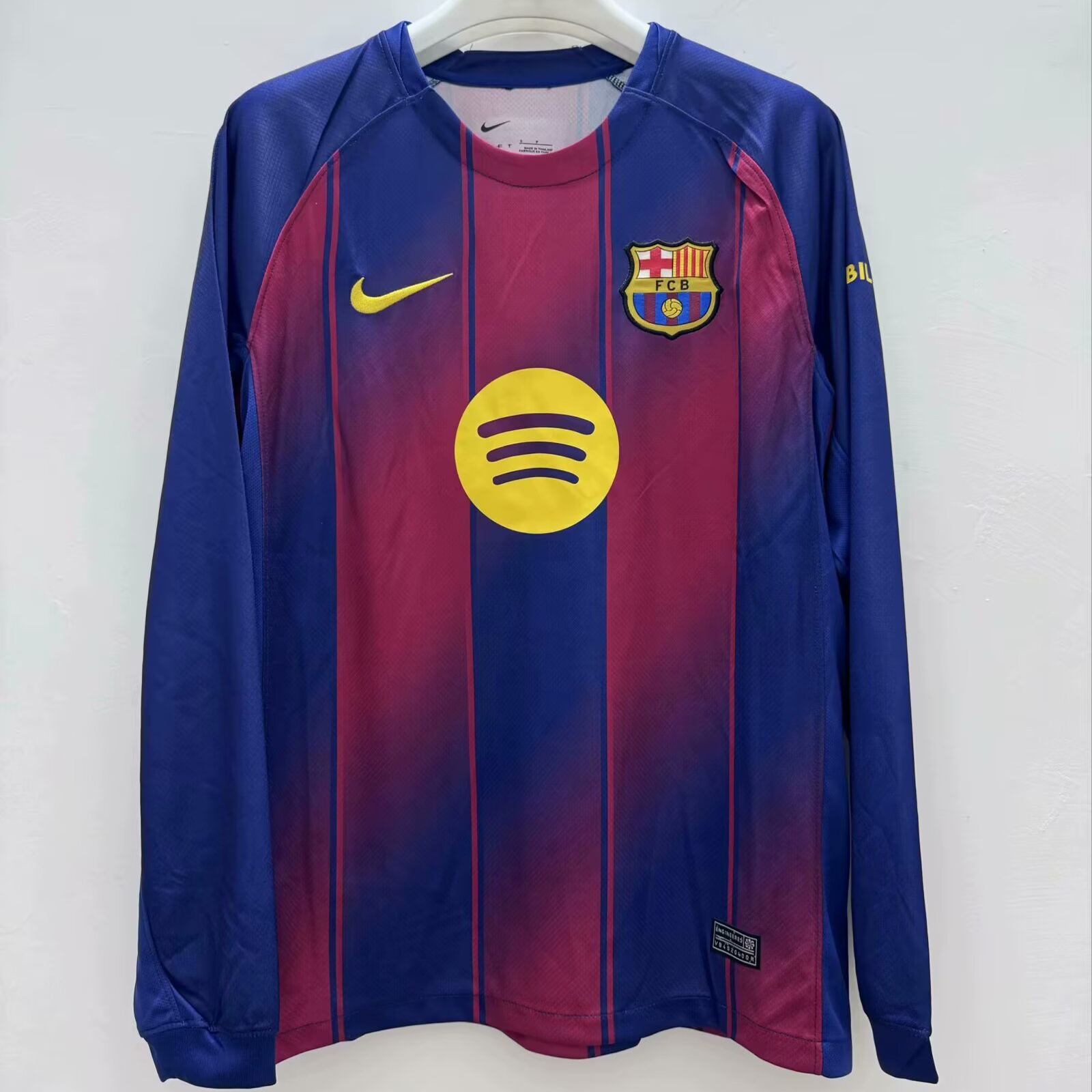Barcelona 25/26 Home Long Sleeves S-3XL