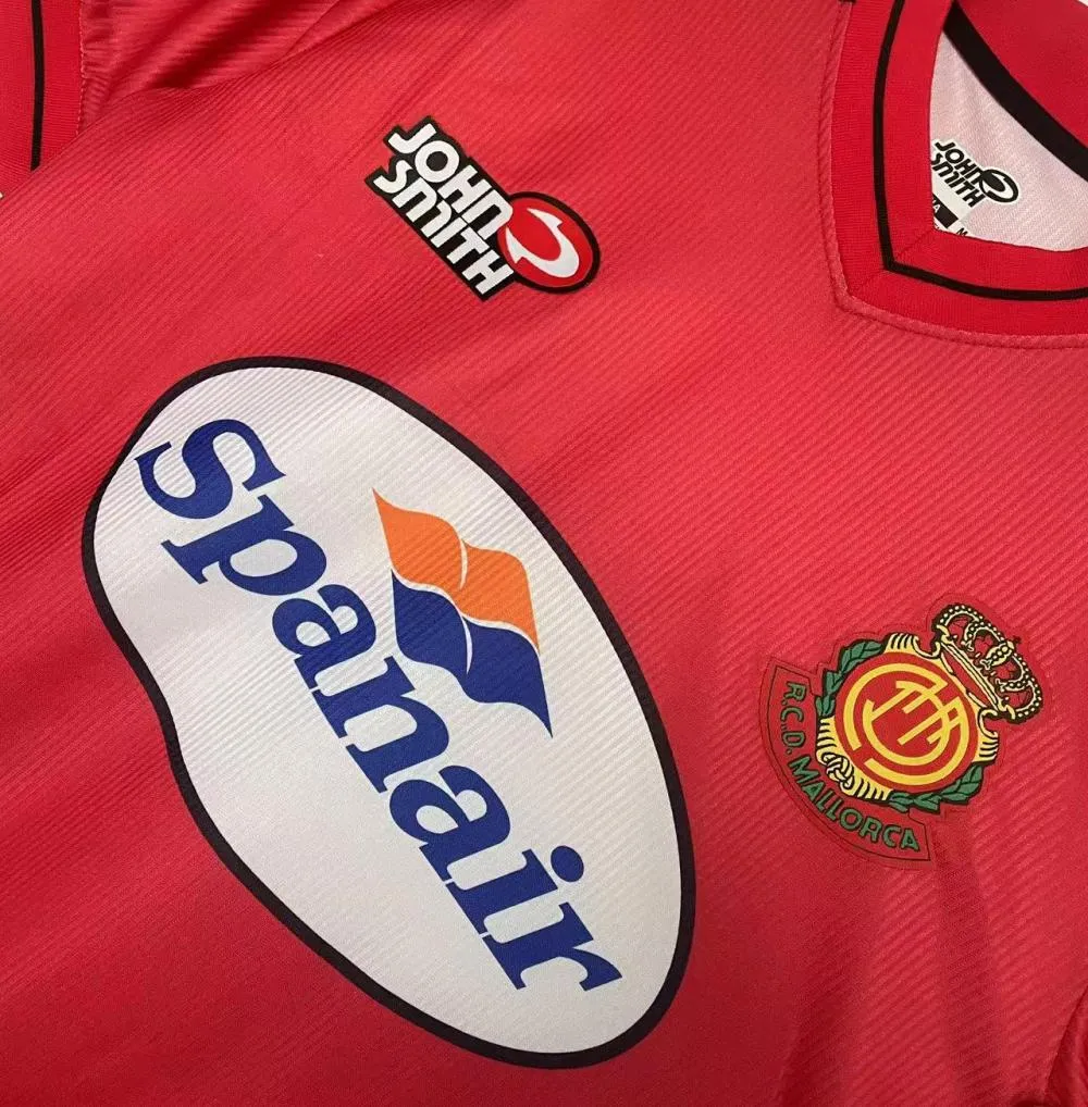 Retro Mallorca 00/01 Home S-XXL