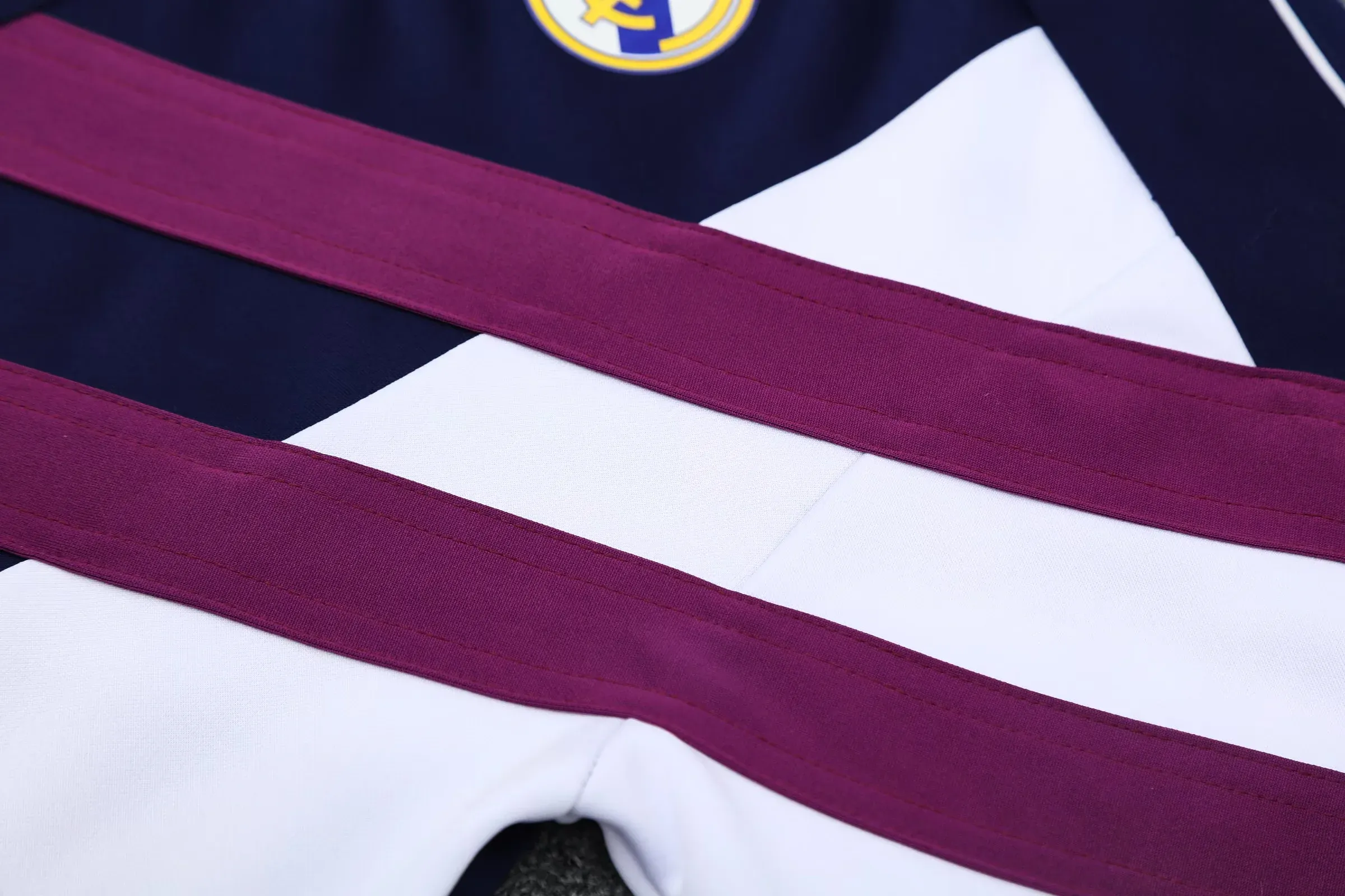 Real Mαdrid Retro full zipper training Suit